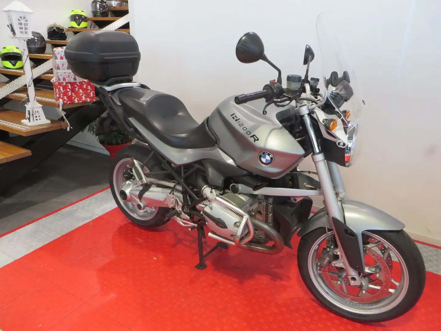 BMW R 1200 R ABS Grijs - 2