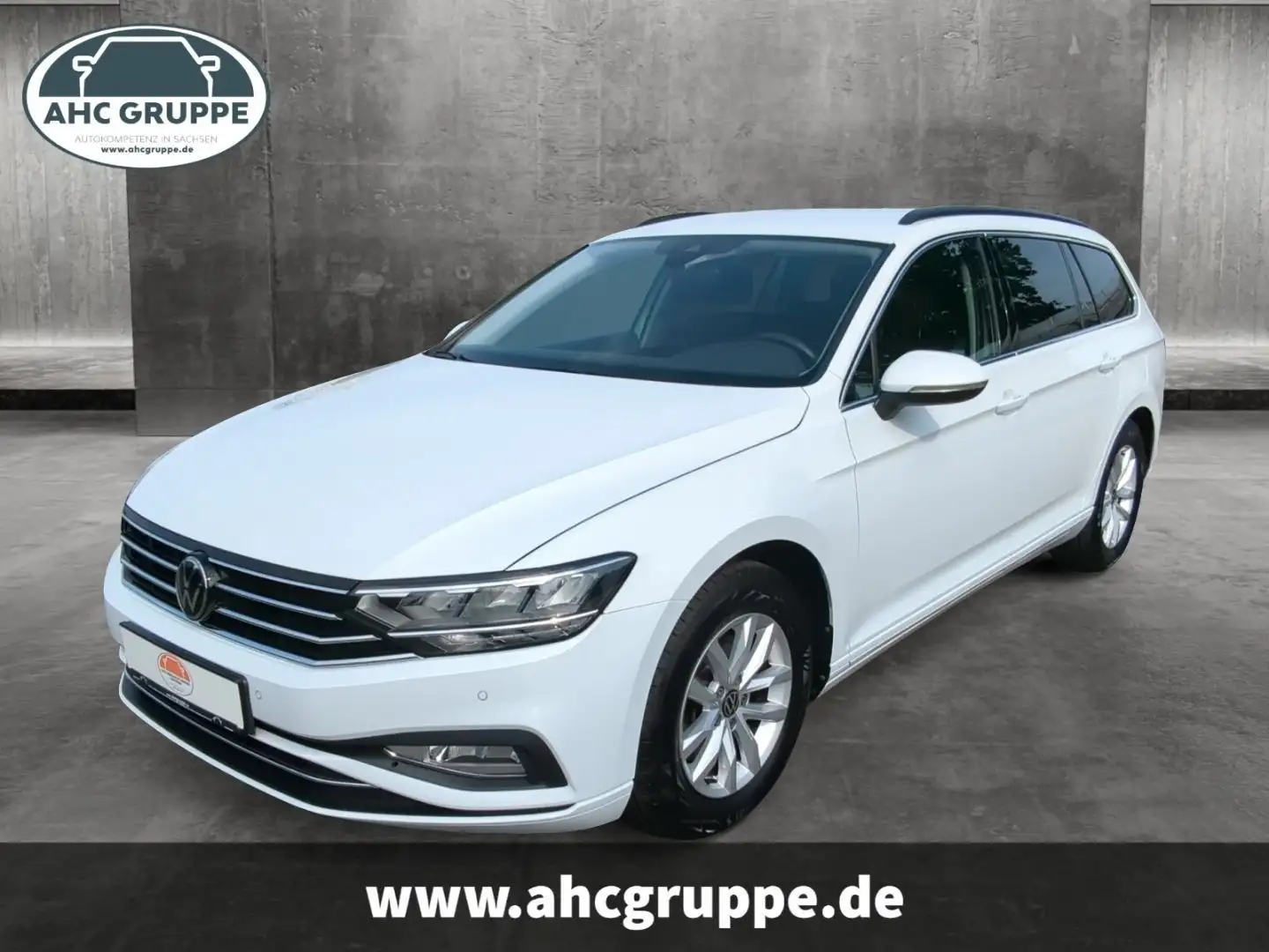 Volkswagen Passat Variant 2.0TDI DSG LED+NAV+ACC+RFK+STDHZG Weiß - 2