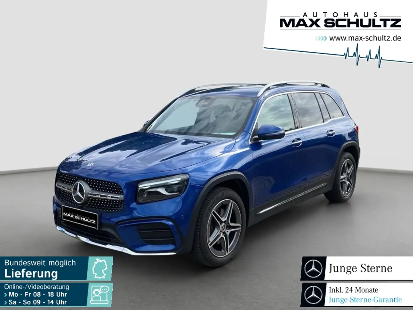 Mercedes-Benz GLB 200 d AMG Line*Kamera*MULTIBEAM*AHK Azul - 1