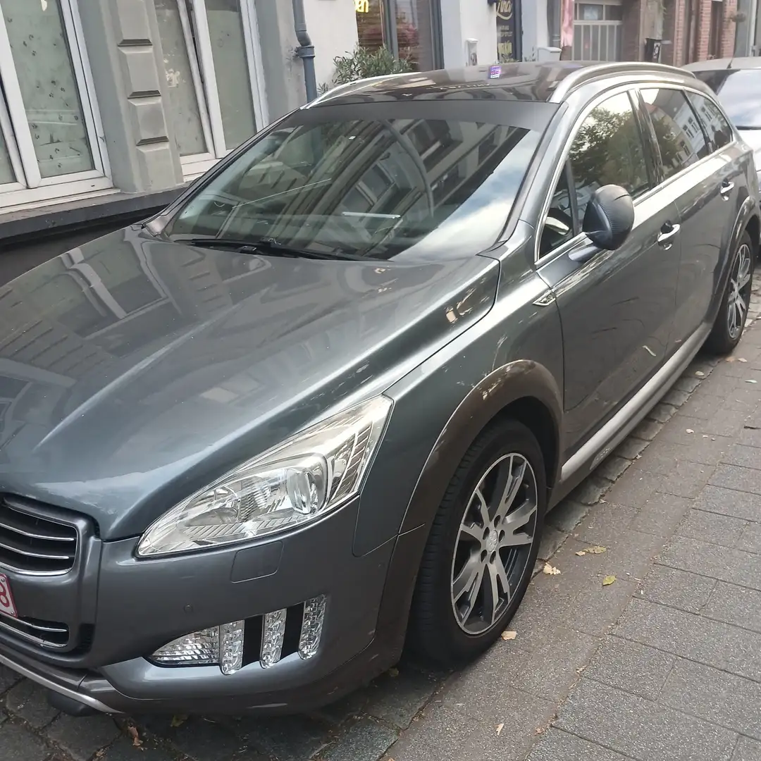 Peugeot 508 RXH 2.0 HDi 163ch FAP BMP6 + Electric 37ch Limited - 2