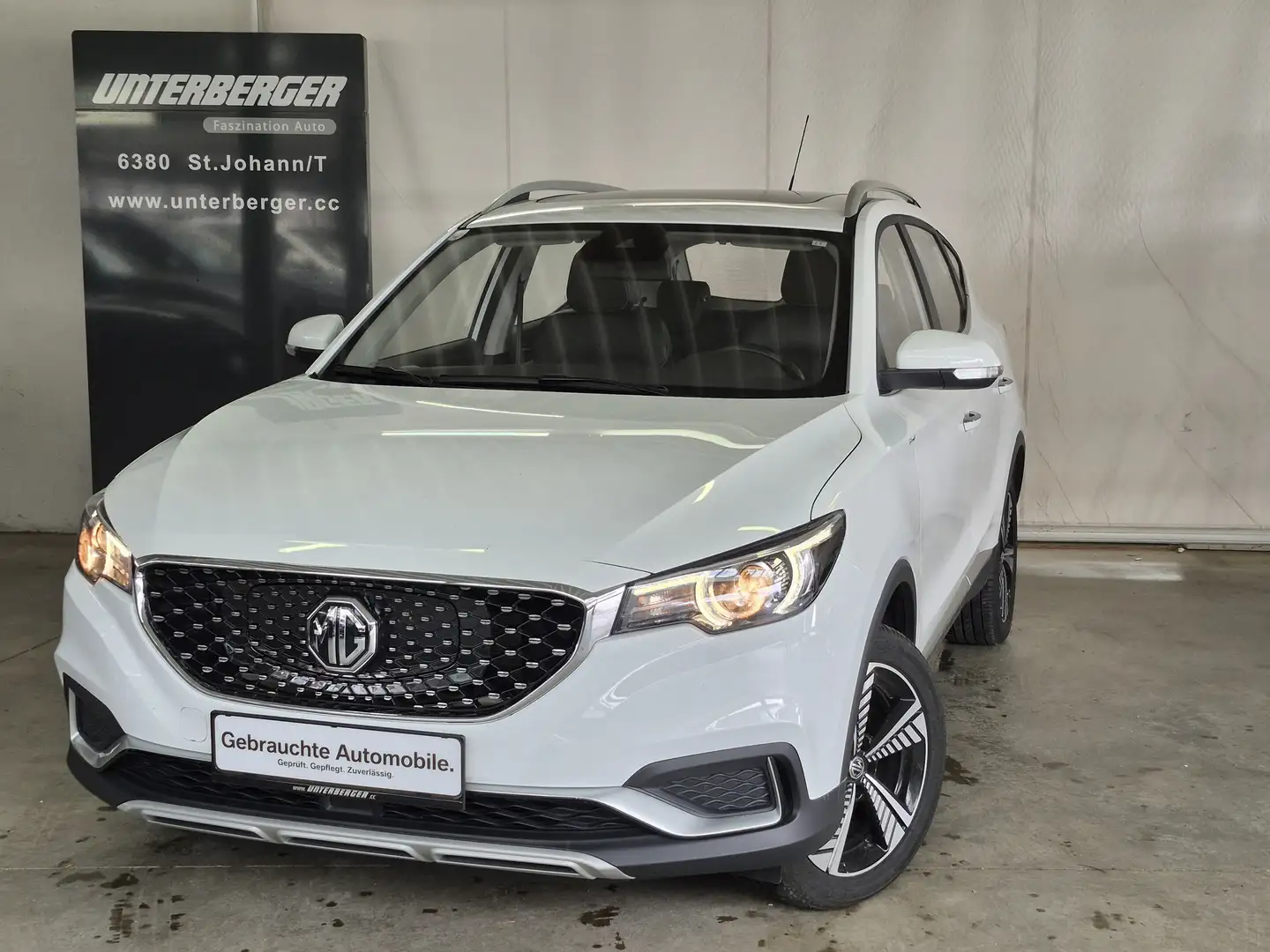 MG ZS ZS EV 44,5 kWh Luxury Blanco - 1
