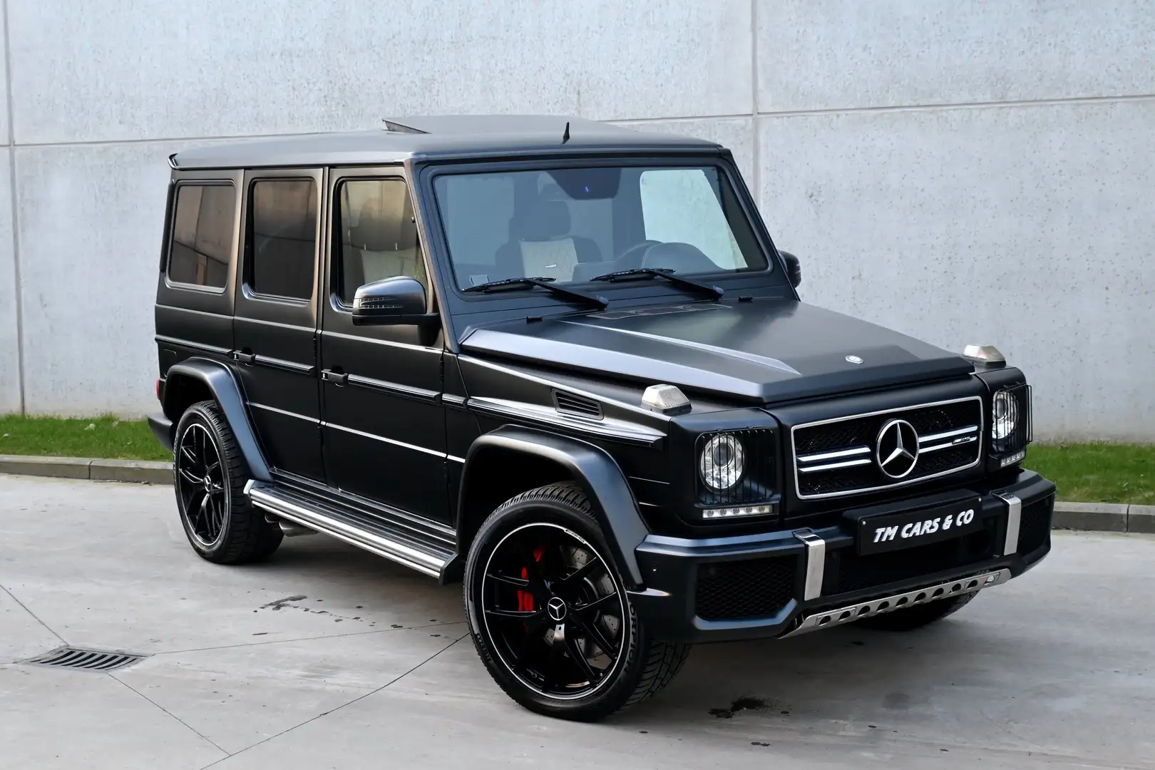 Mercedes-Benz G 63 AMG ACC, Xenon, schuifdak, Designo, Cam, LV, BTW Negro - 2