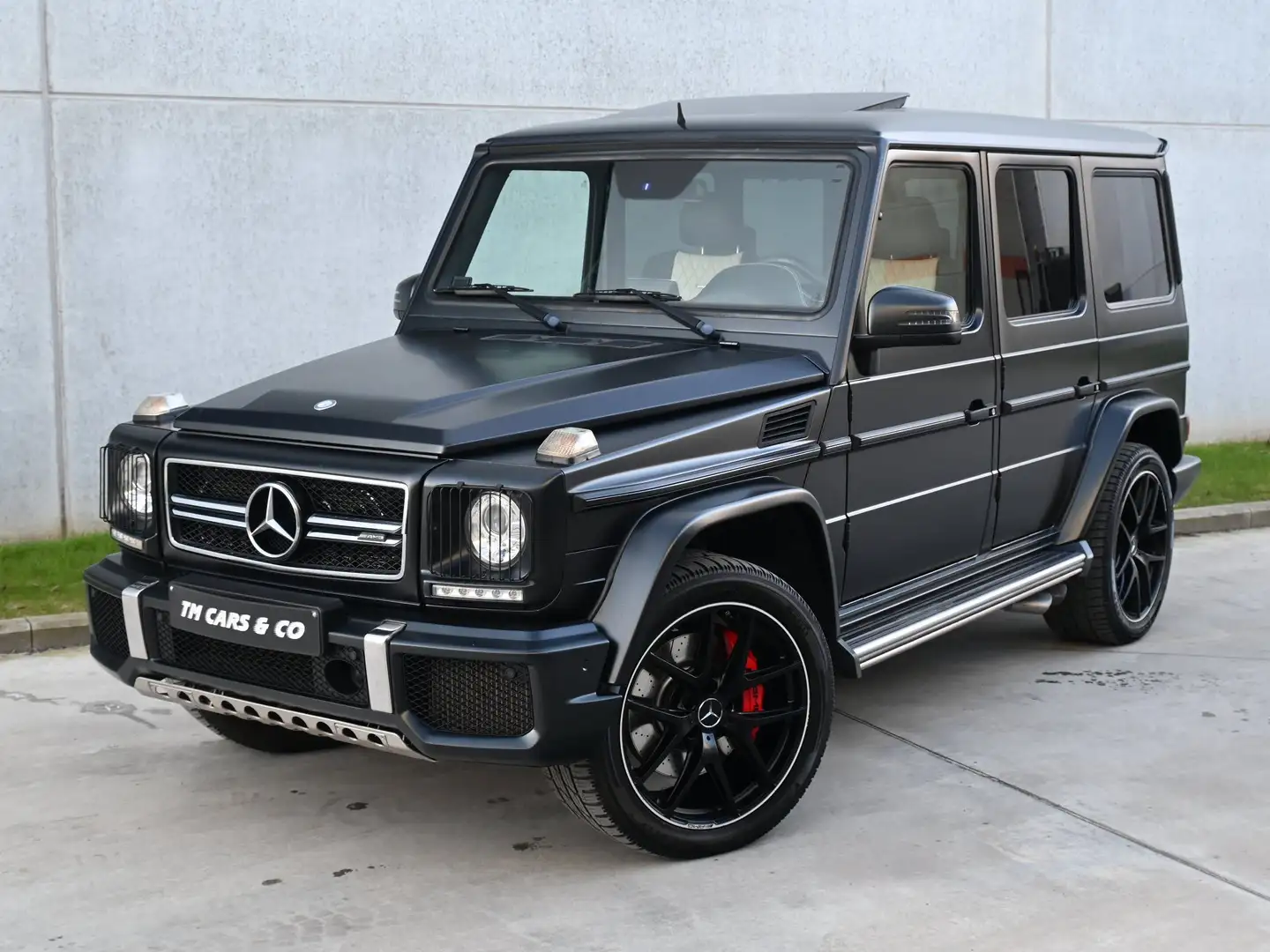 Mercedes-Benz G 63 AMG ACC, Xenon, schuifdak, Designo, Cam, LV, BTW Negro - 1