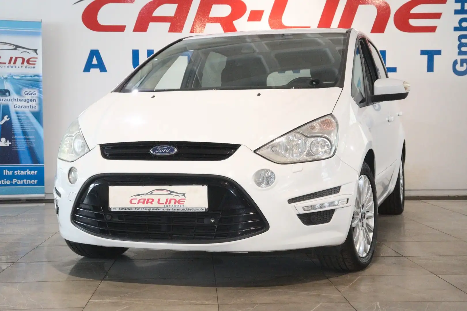 Ford S-Max S-MAX Business Edition *7-Sitzer*Automatik* Weiß - 1