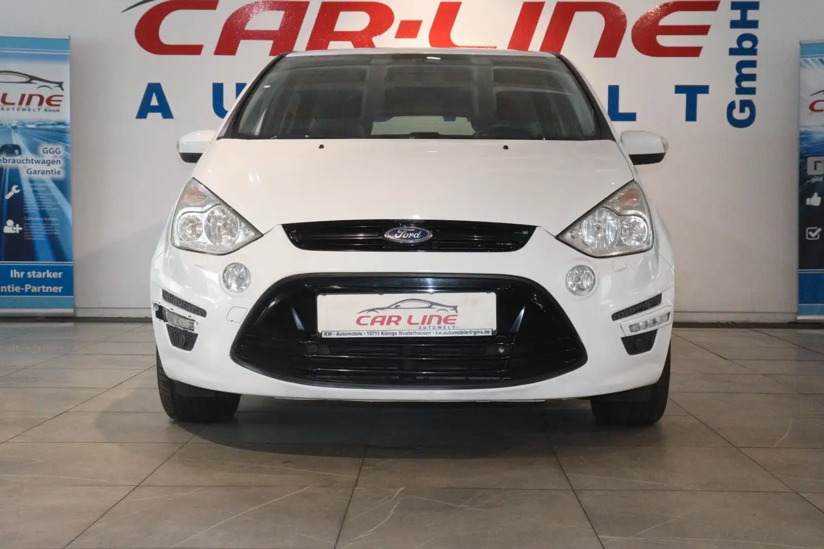 Ford S-Max S-MAX Business Edition *7-Sitzer*Automatik* Weiß - 2