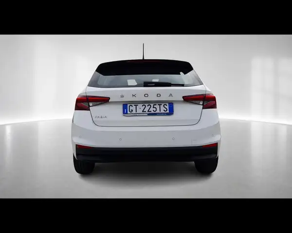 Skoda Fabia view 4