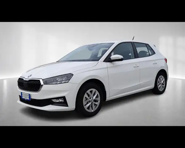 2024 Skoda Fabia in White for sale