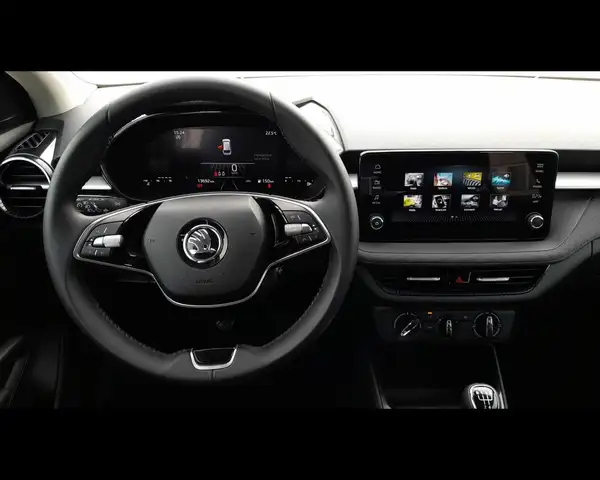 Skoda Fabia view 10