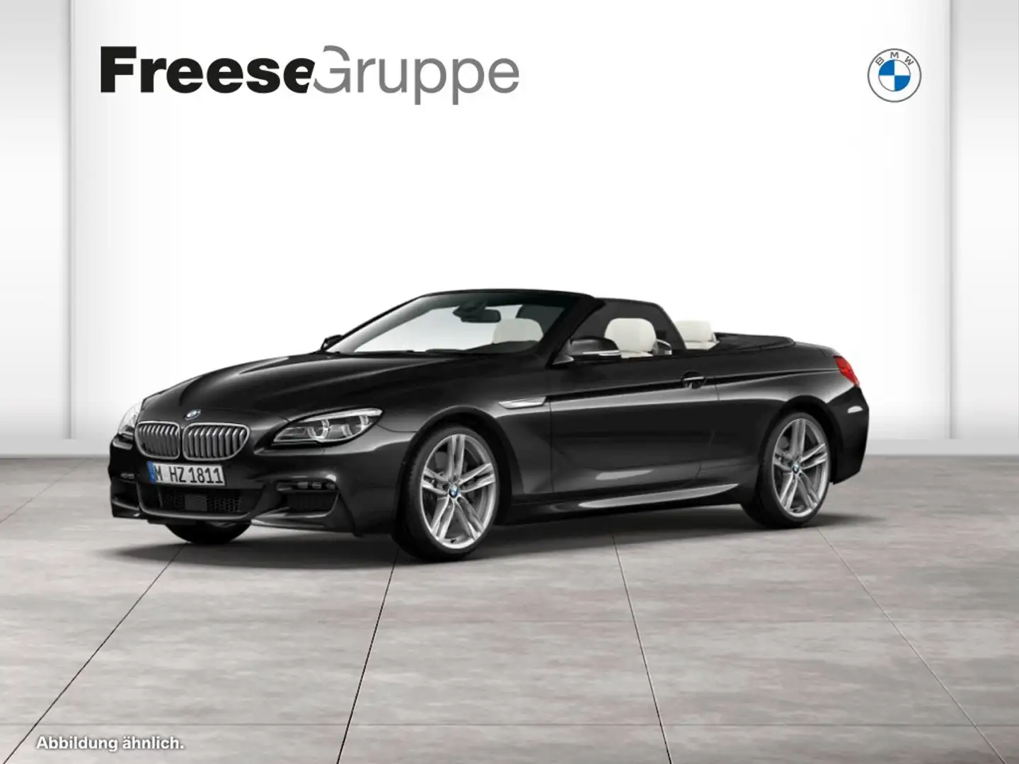 BMW 650 i xDrive M Sportpaket Head-Up HK Soft-Close Zwart - 1