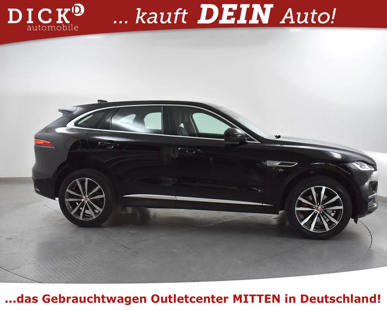 Jaguar F-Pace 2.0d SE AWDFACELIFT+MEMO+360+AHK+ACC+20" Schwarz - 2