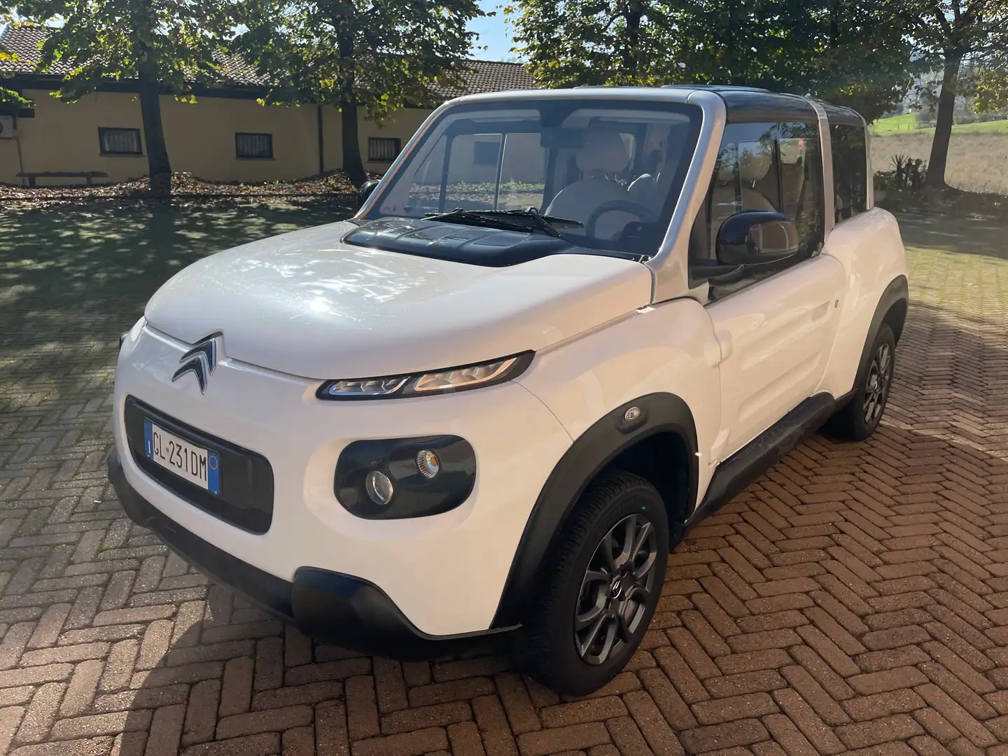Citroen E-Méhari E-Mehari Hard Top Batteria di Proprieta White - 1