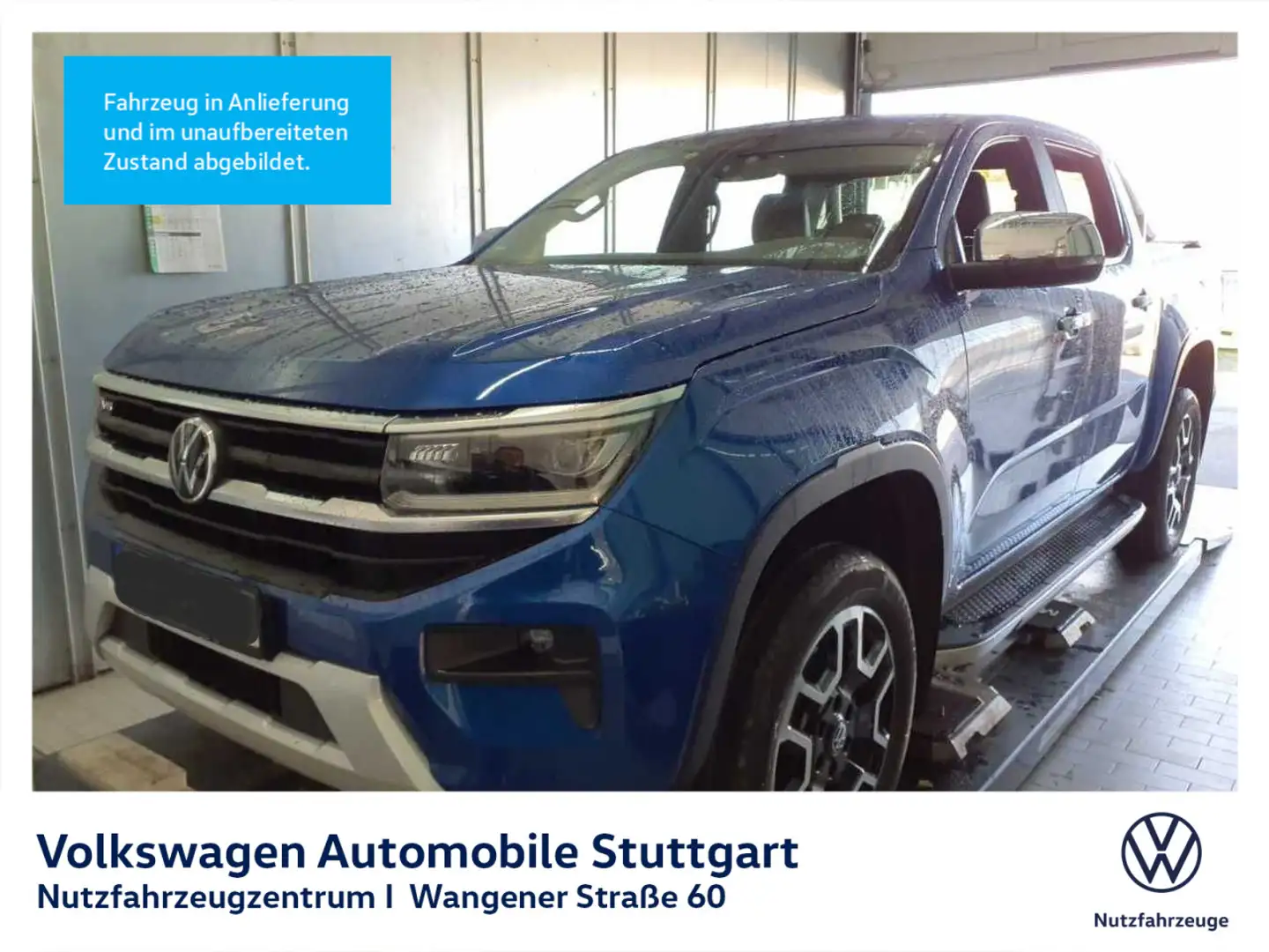 Volkswagen Amarok Style 4motion Automatic V6 3.0 TDI Blau - 2