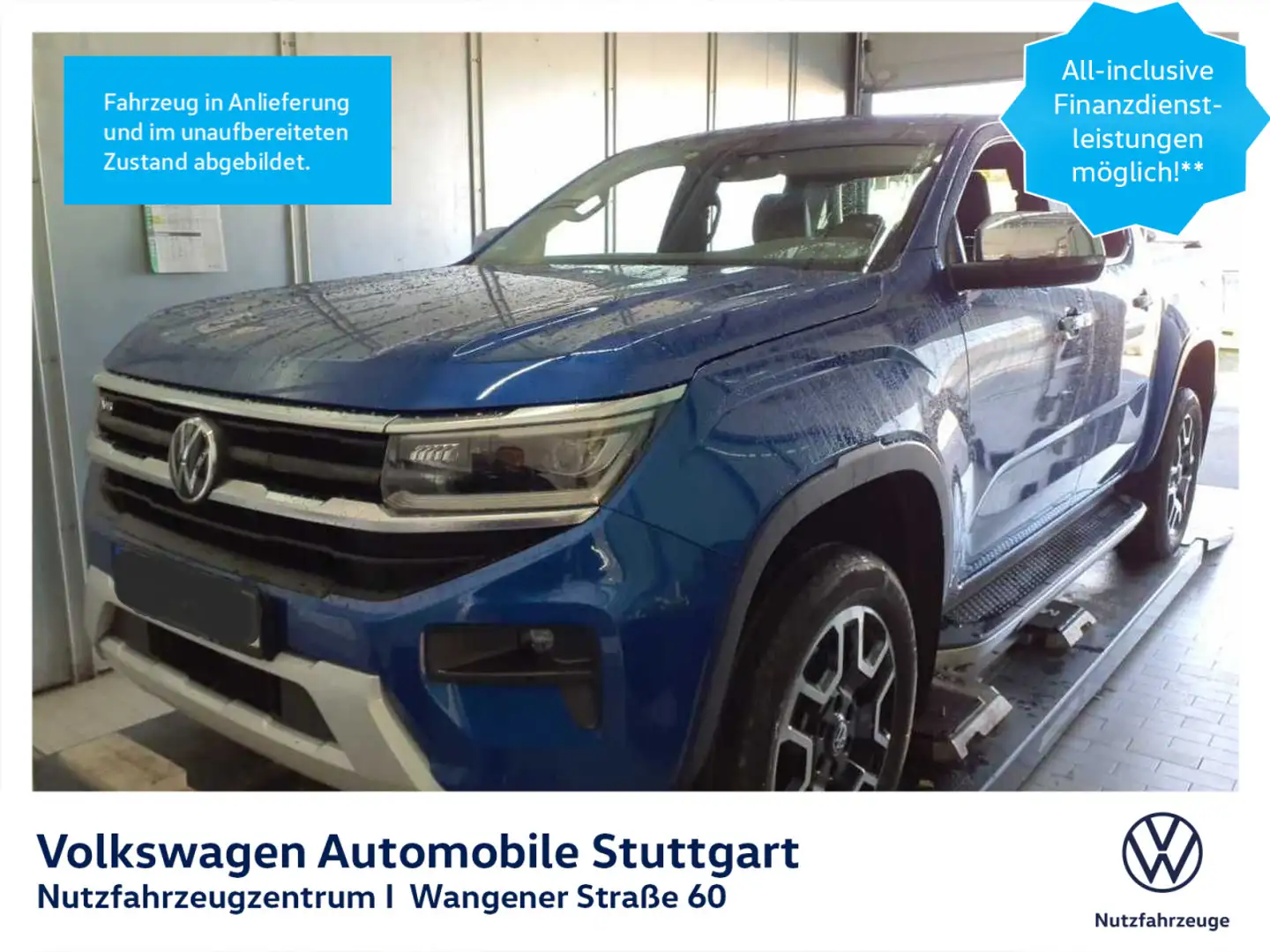 Volkswagen Amarok Style 4motion Automatic V6 3.0 TDI Blau - 1
