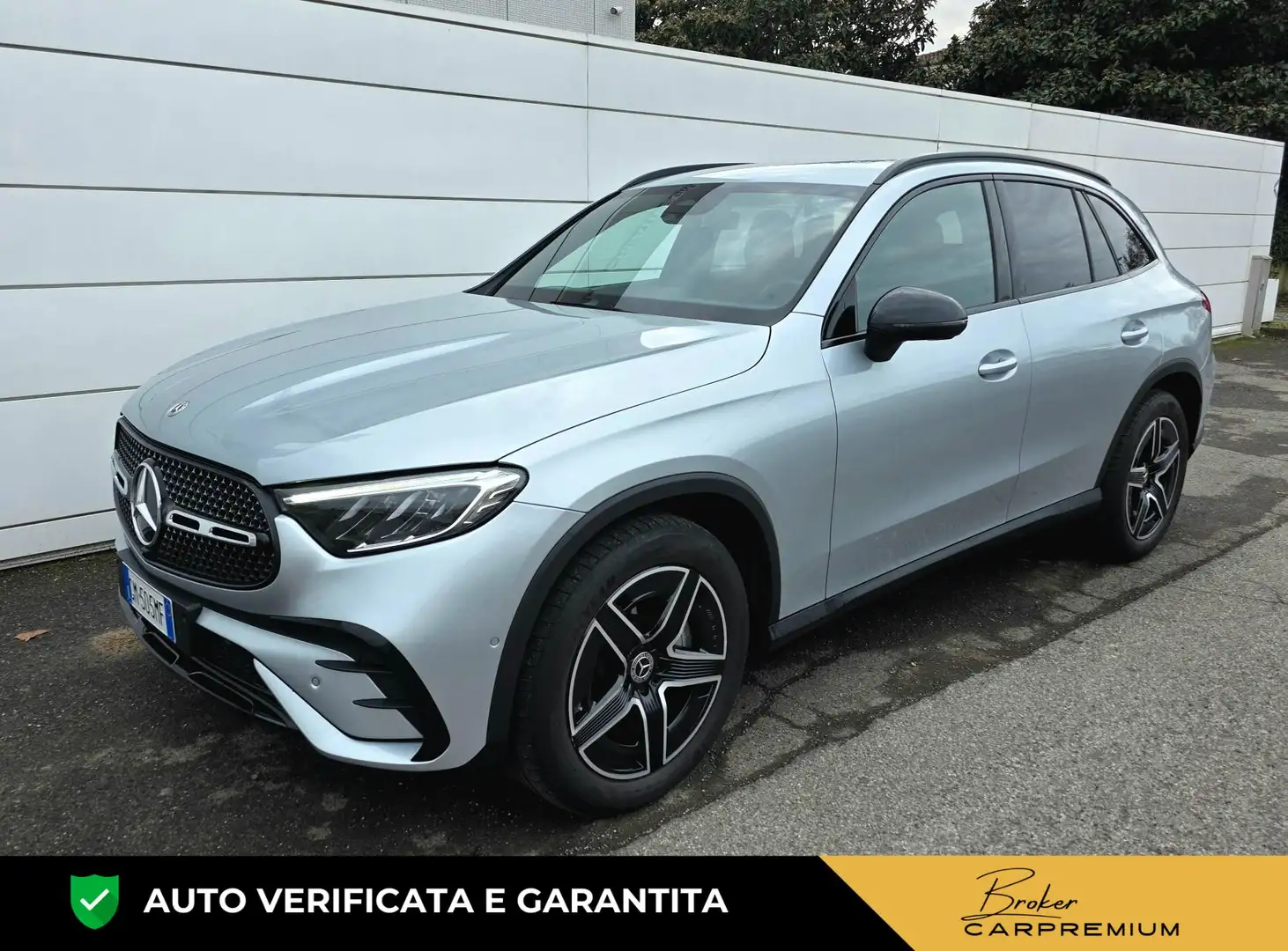 Mercedes-Benz GLC 220 AMG Line Premium 4matic auto Gris - 1