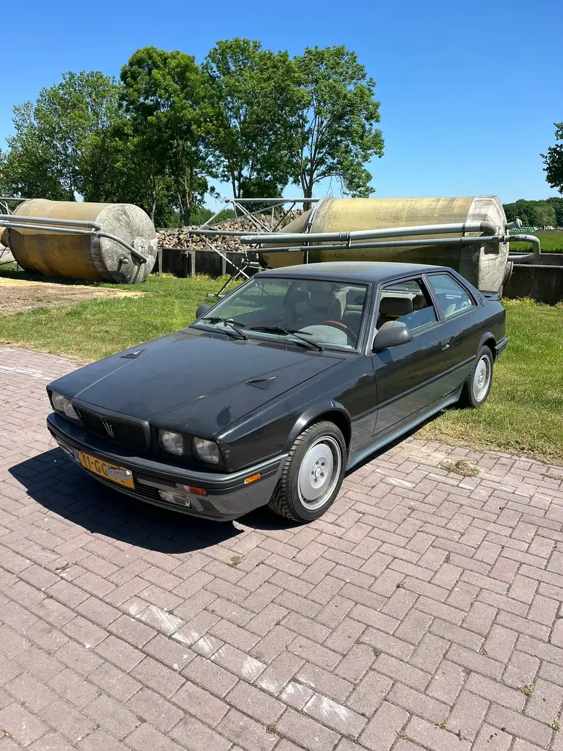 Maserati 224 331B 204 Schwarz - 1