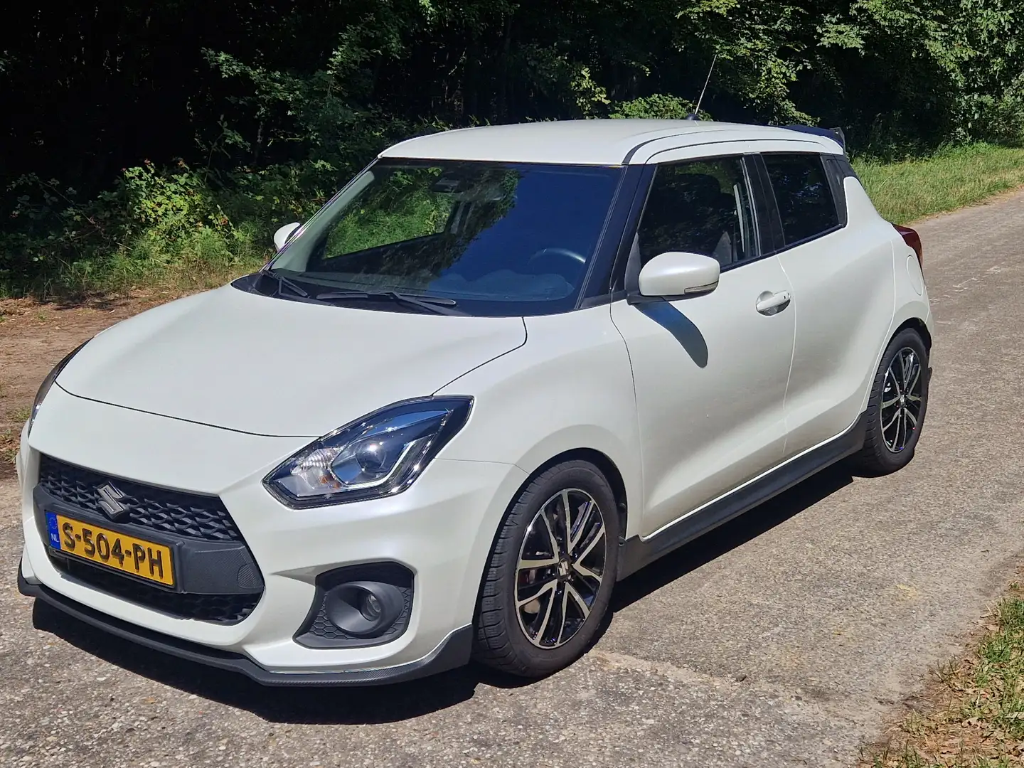 Suzuki Swift Boosterjet 140pk Smart Hybrid Sport Blanc - 2
