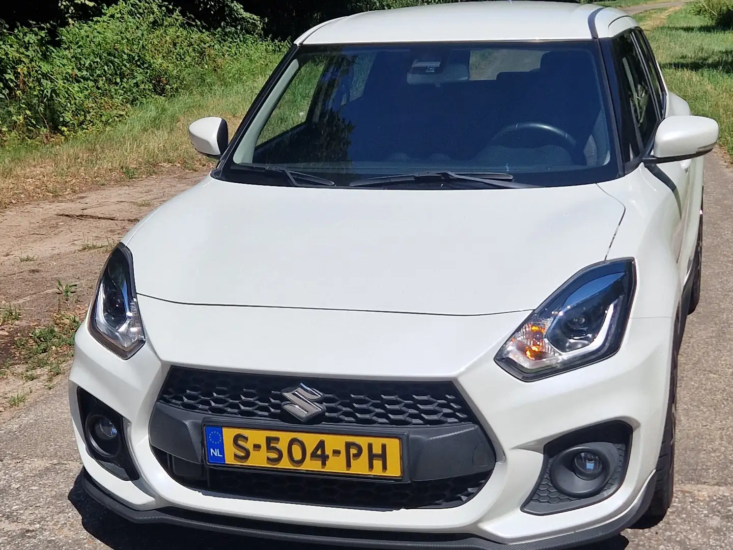 Suzuki Swift Boosterjet 140pk Smart Hybrid Sport Blanc - 1