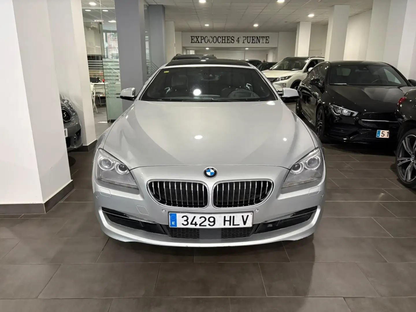BMW 640 640iA Coupé Gris - 2