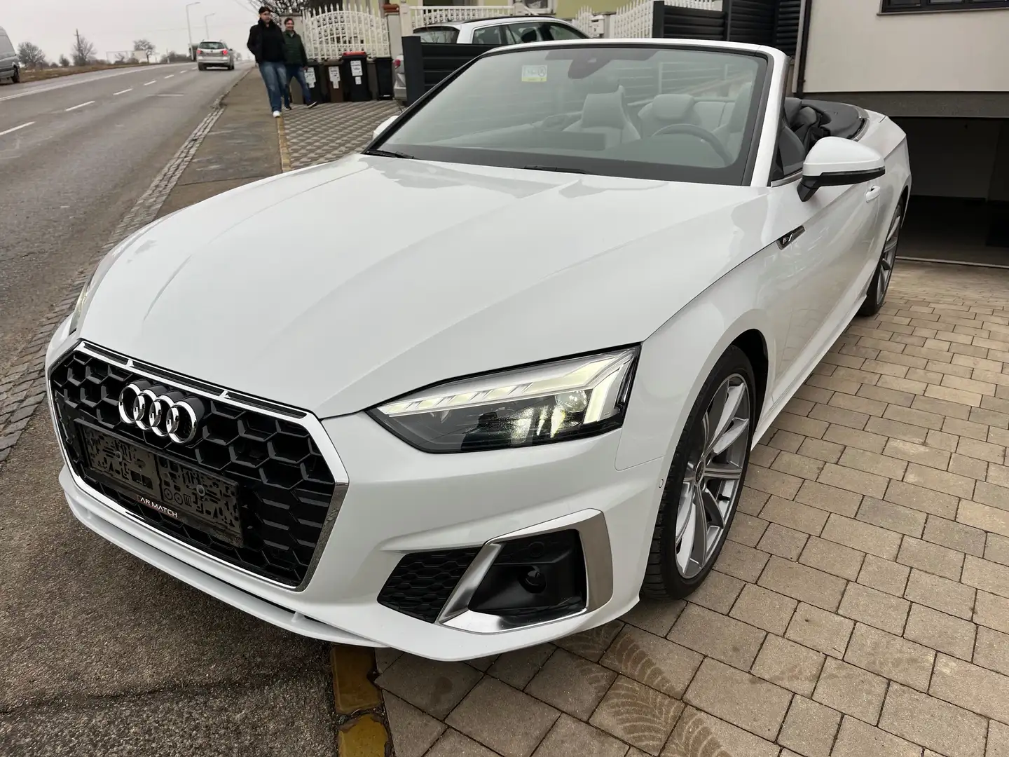 Audi A5 A5 Cabrio 35 TDI S-line S-tronic S-line Weiß - 1