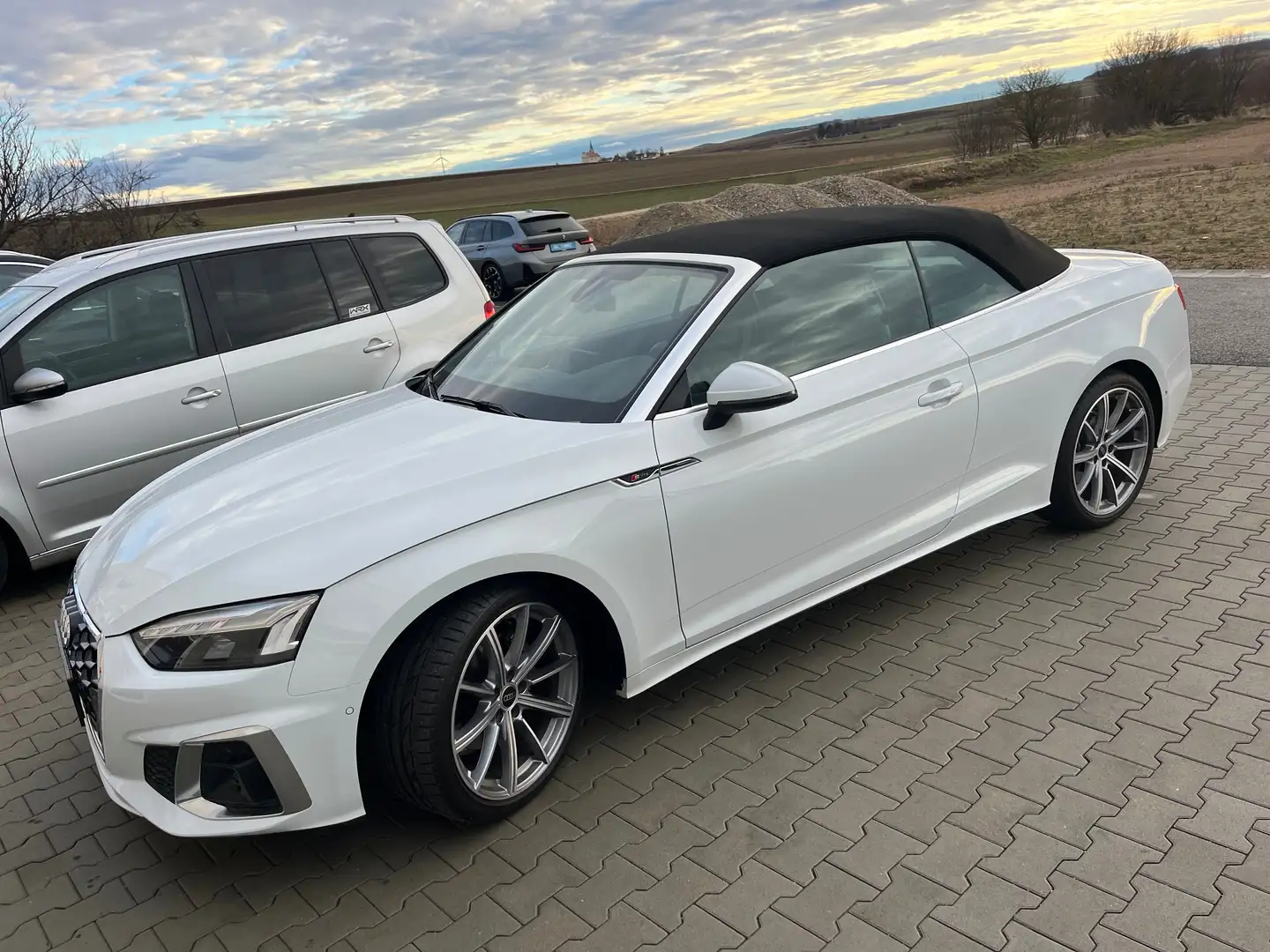 Audi A5 A5 Cabrio 35 TDI S-line S-tronic S-line Weiß - 2