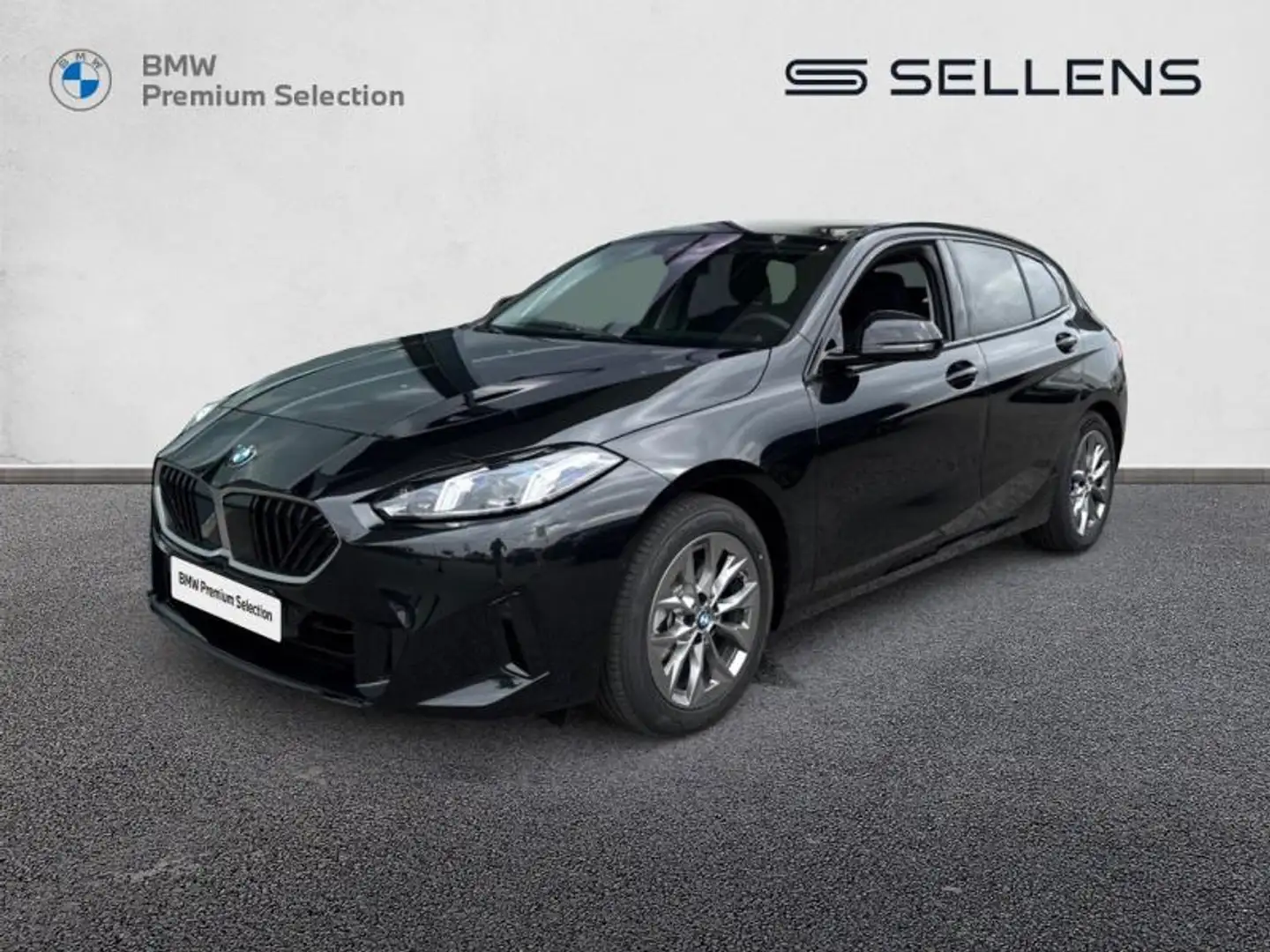 BMW 120 120A 170ch DKG7 Noir - 1