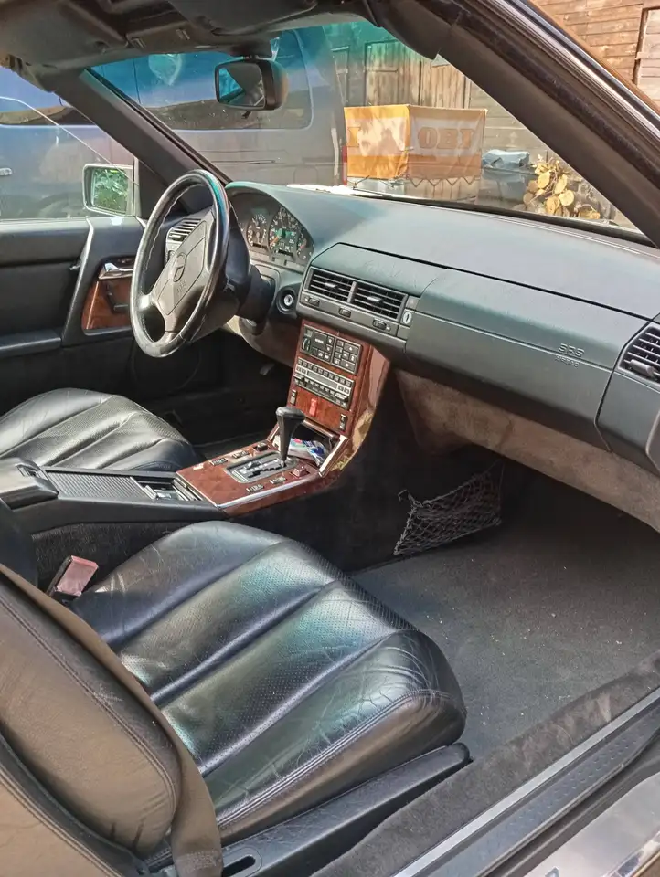 Mercedes-Benz SL 300 Cabriolet / Leder, foto 3