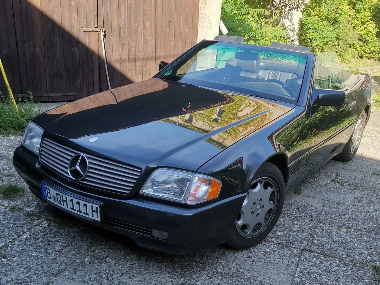 Mercedes-Benz SL-Class SL 300 1991