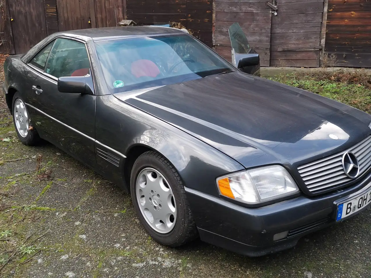 Mercedes-Benz SL 300 Cabriolet / Leder, foto 2