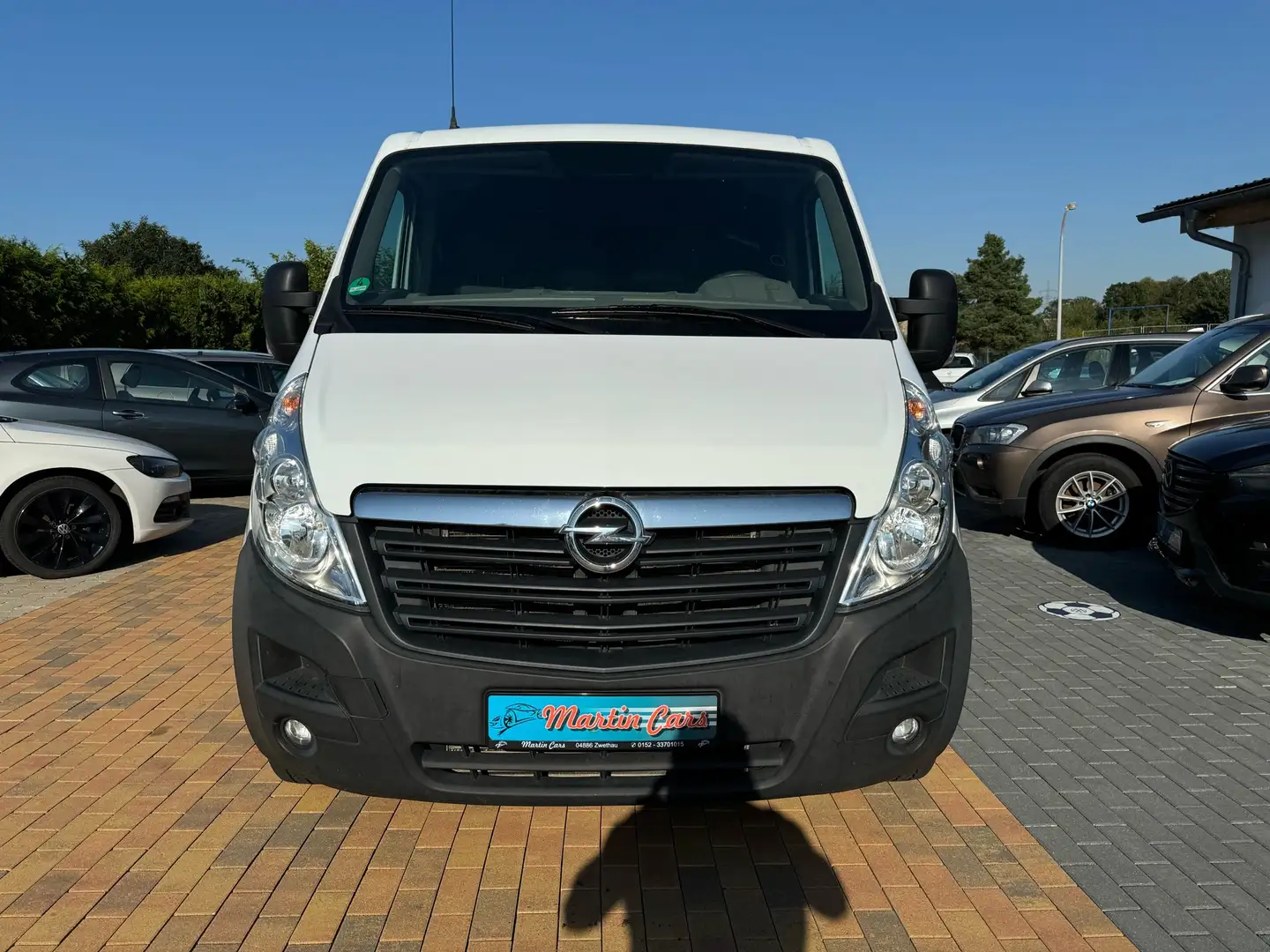 Opel Movano 1.Hand 3-Sitze EURO6 Klima Tempomat Standheiz. LKW Weiß - 2