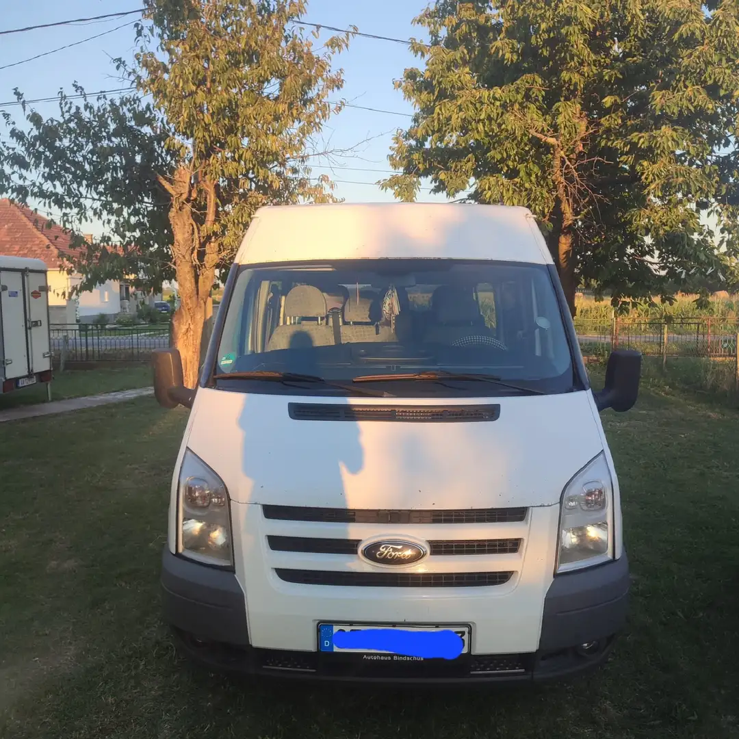 Ford Transit Bus White - 2