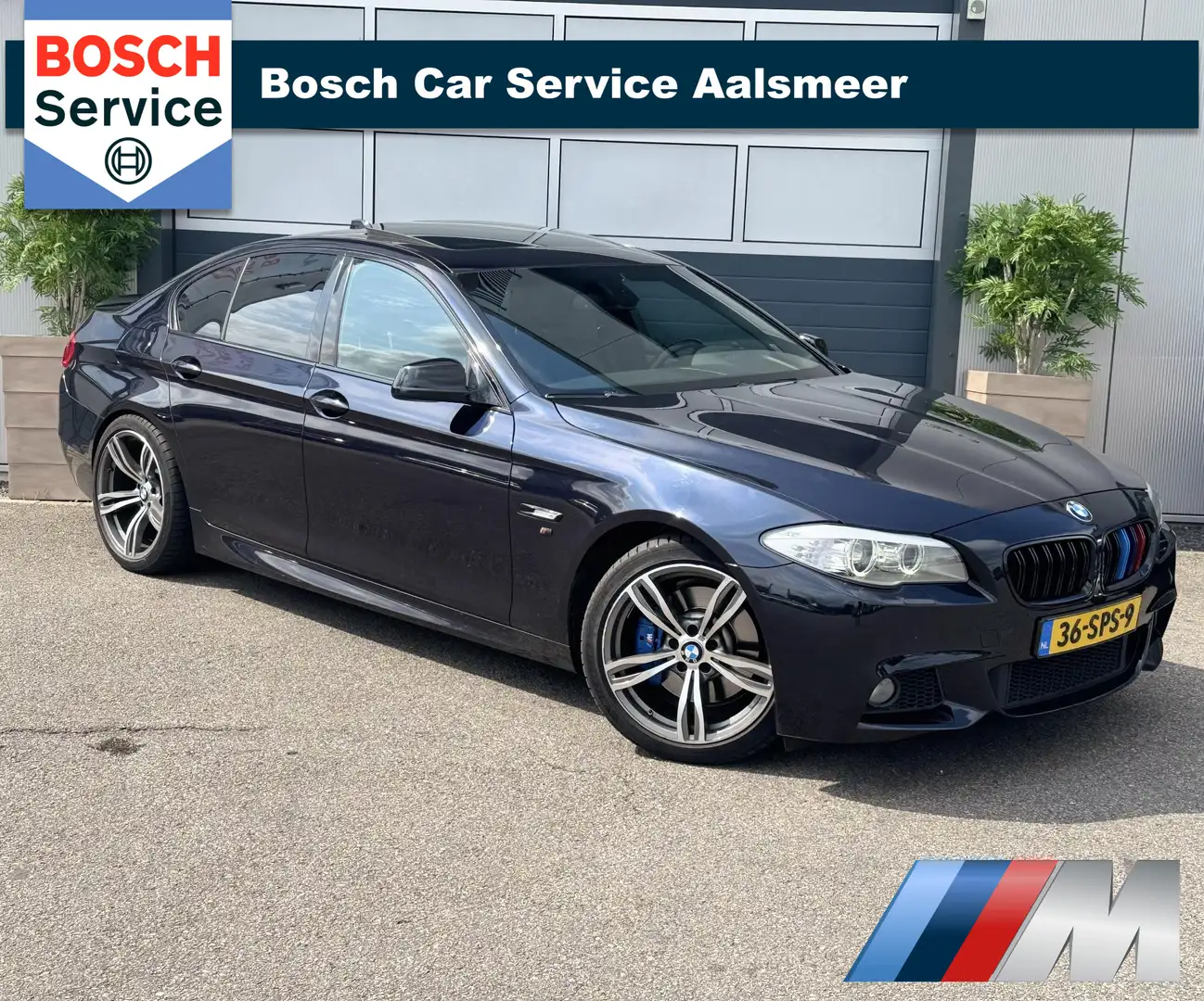 BMW 530 5-serie 530i High Executive / NAP / M-PAKKET /  LE Zwart - 1