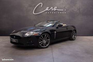 XK-R Cabriolet V8 4.2 416 cv –TOUT CUIR SIEGES CHAUFFANTS – ENTRETIEN A JOUR -