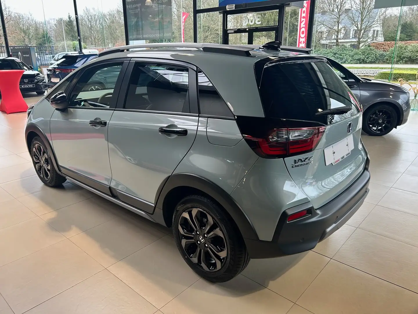 Honda Jazz 1.5i-MMD e:HEV Advance Crosstar -5381 EINDJAAR ACT Bleu - 2