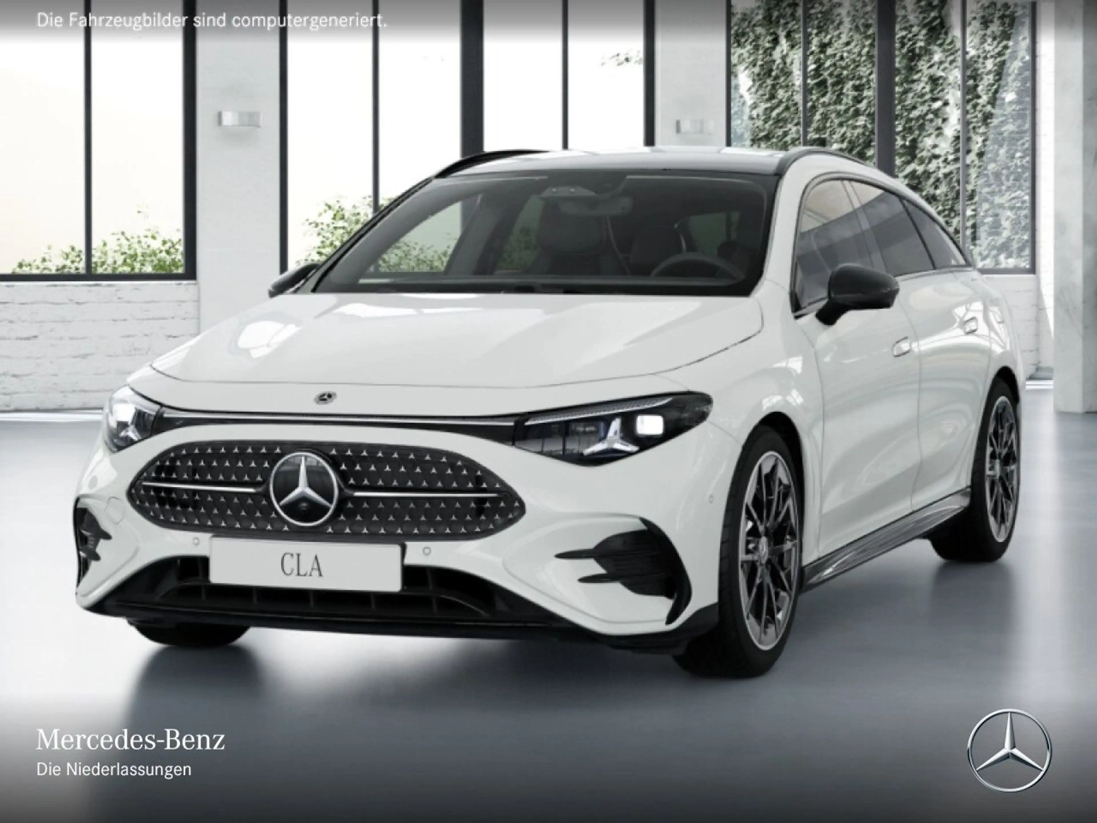 Mercedes-Benz CLA 200 SB AMG Pano Multibeam Distr. AHK Night PTS — photo 2