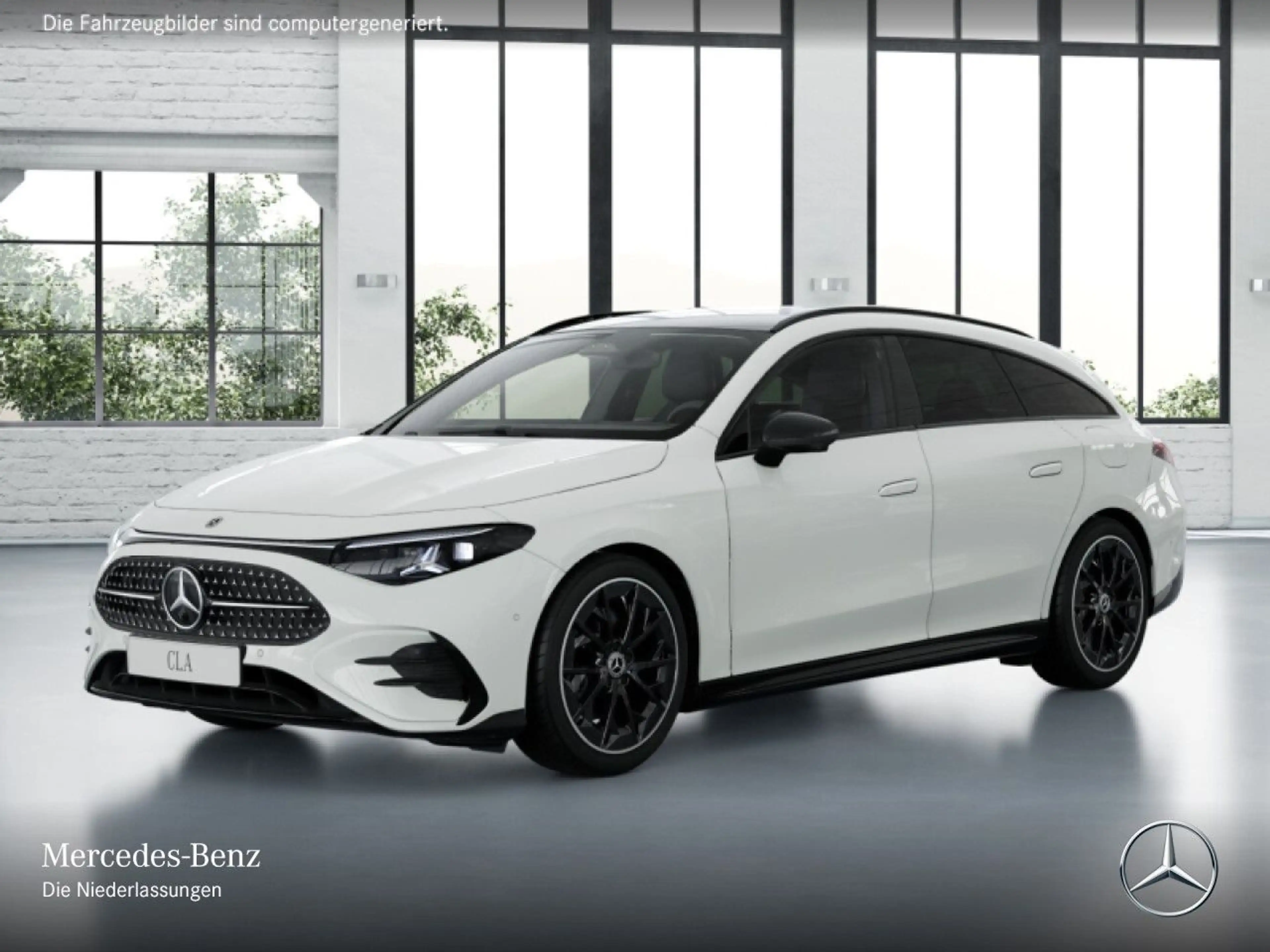 Mercedes-Benz CLA 200 SB AMG Pano Multibeam Distr. AHK Night PTS — photo 13