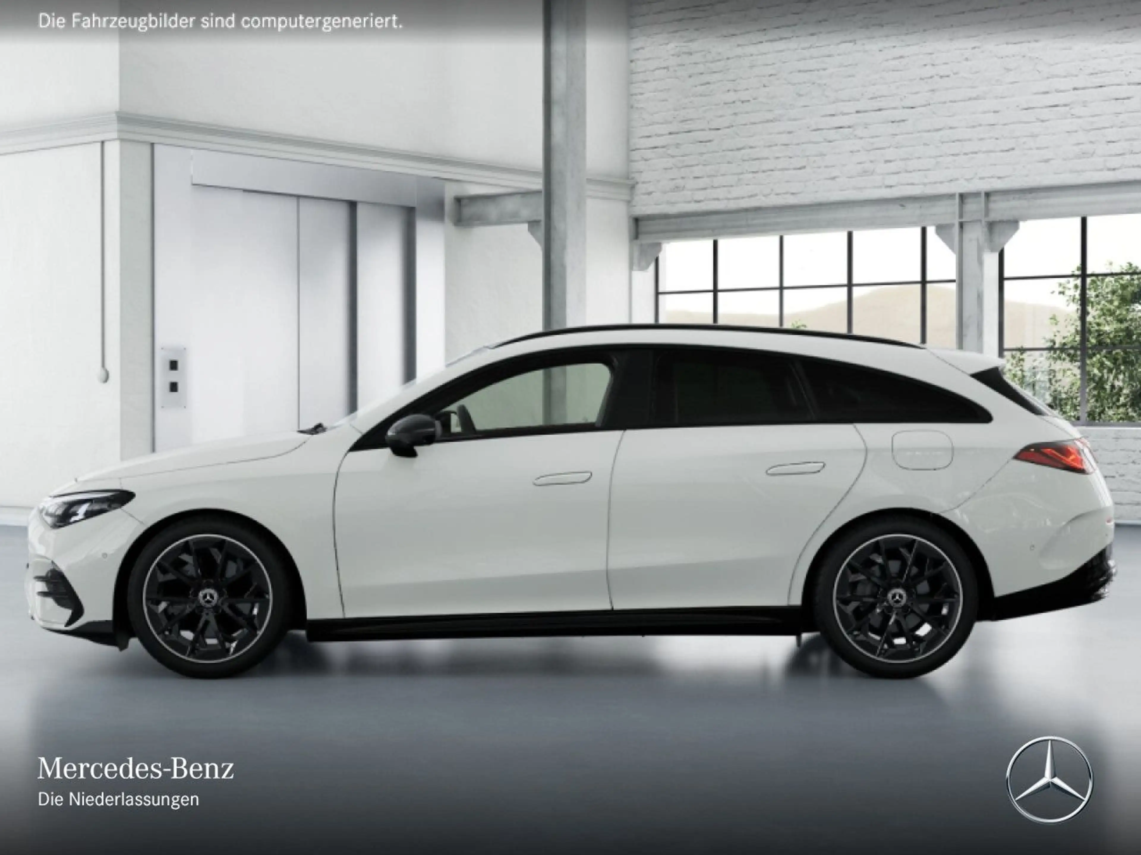 Mercedes-Benz CLA 200 SB AMG Pano Multibeam Distr. AHK Night PTS — photo 5