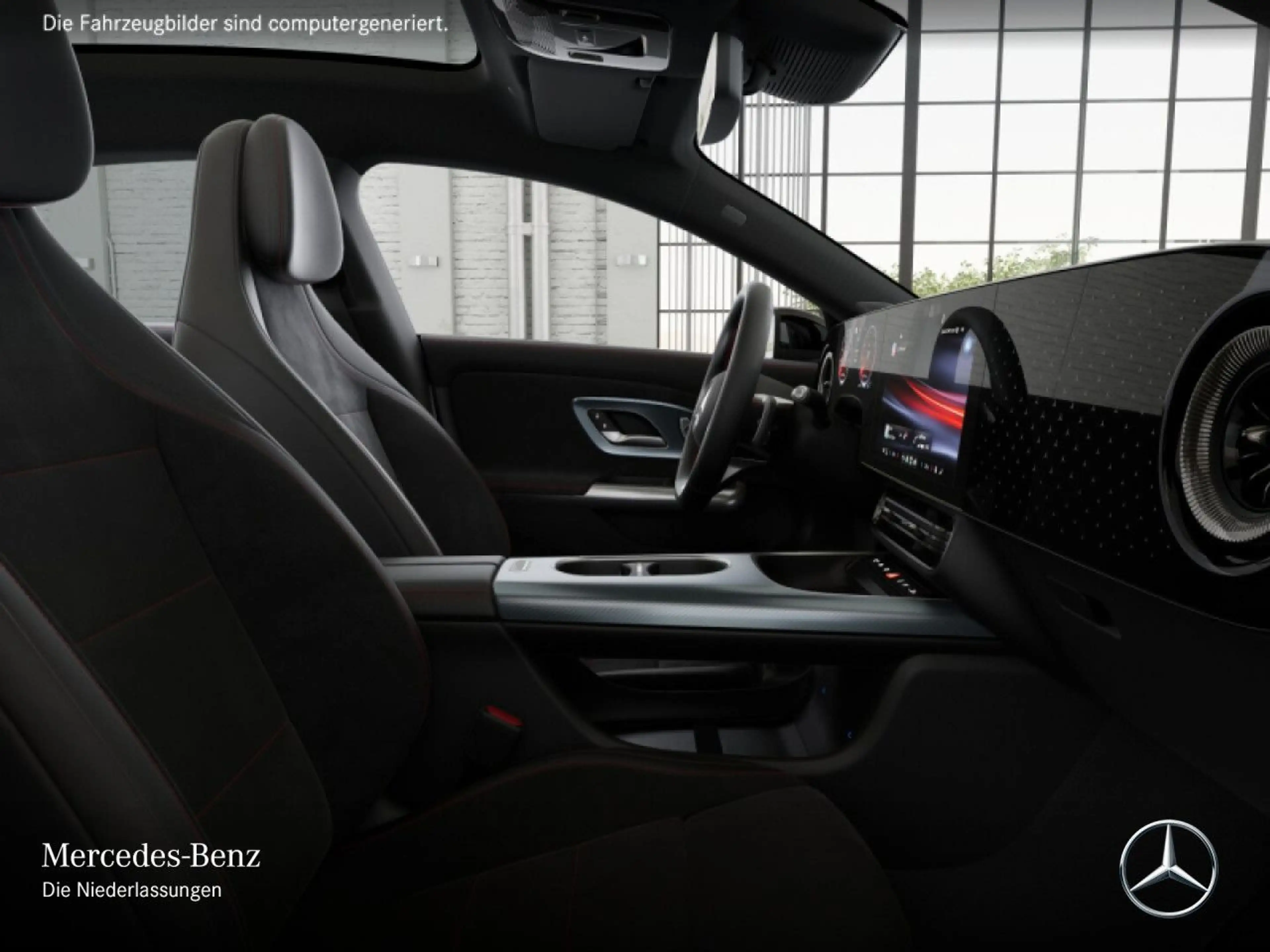 Mercedes-Benz CLA 200 SB AMG Pano Multibeam Distr. AHK Night PTS — photo 11