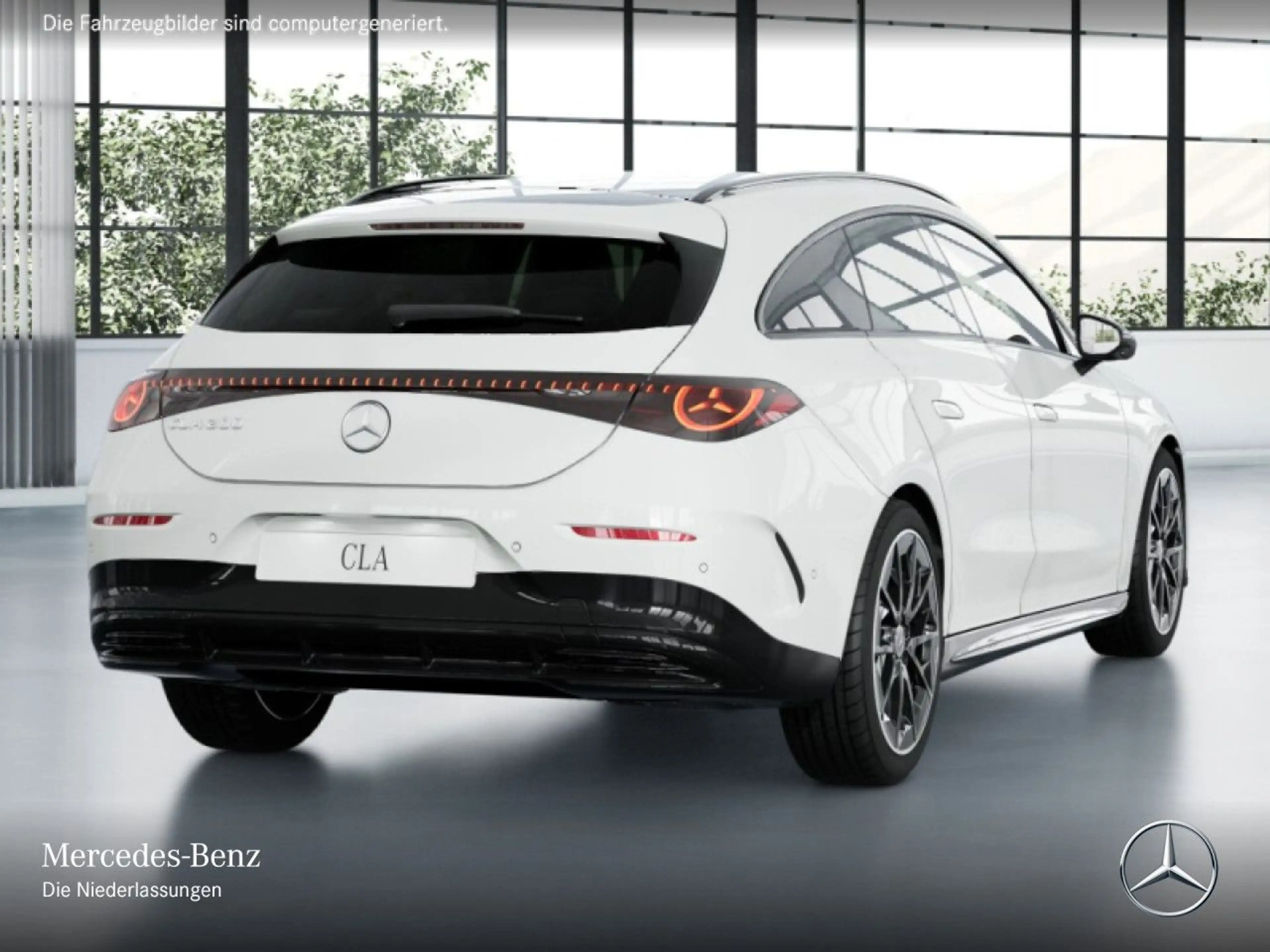 Mercedes-Benz CLA 200 SB AMG Pano Multibeam Distr. AHK Night PTS — photo 4