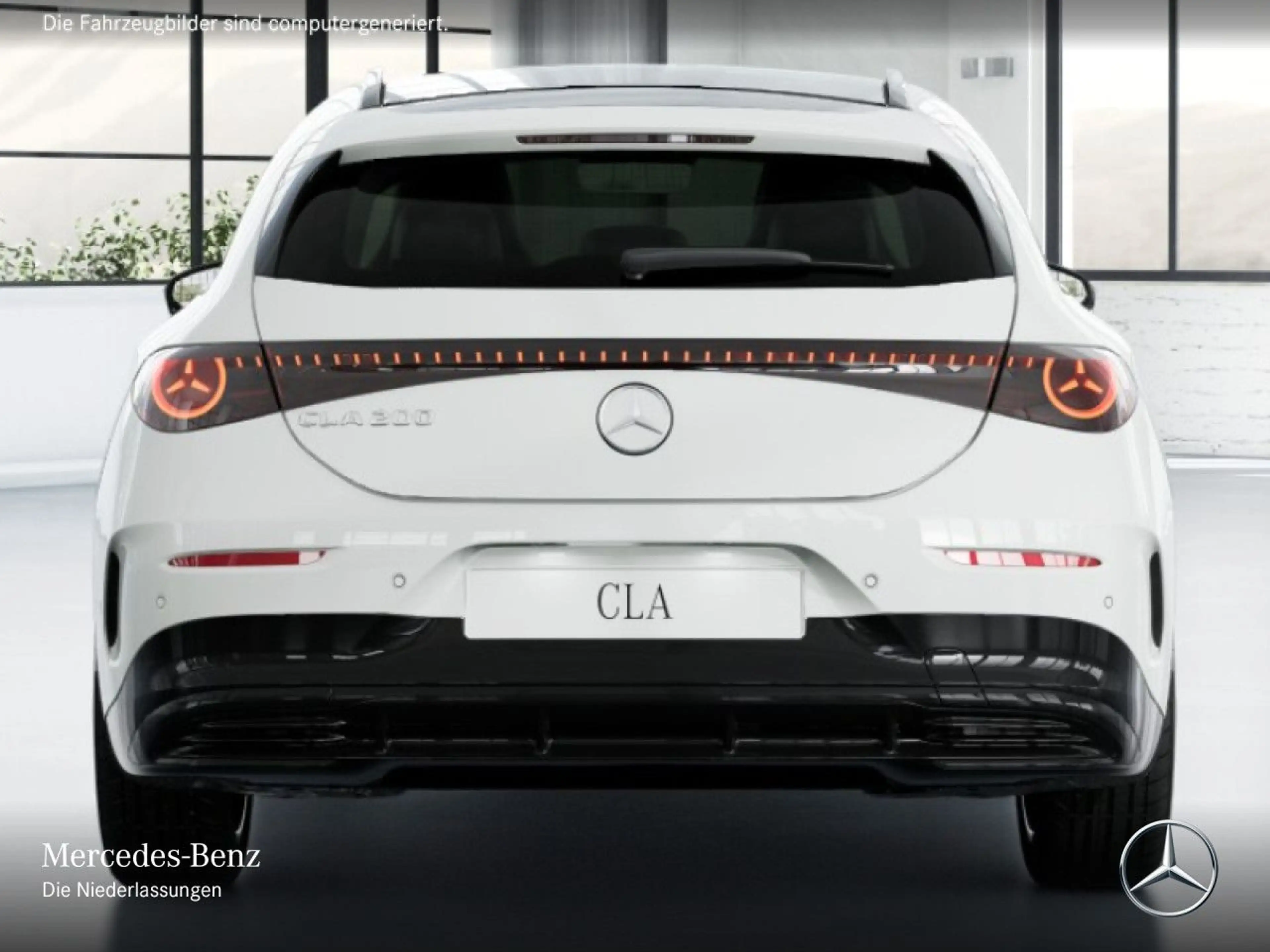 Mercedes-Benz CLA 200 SB AMG Pano Multibeam Distr. AHK Night PTS — photo 7