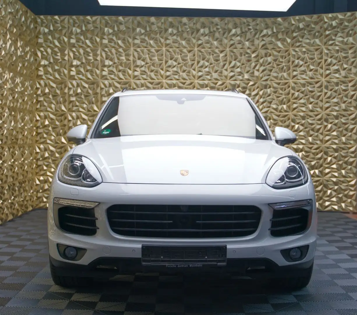 Porsche Cayenne Diesel|PANO|18-Wege|LEDER|21"|360|ACC| Blanc - 2