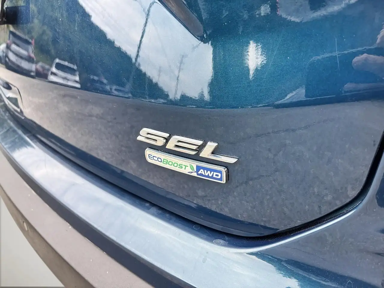 Ford Edge photo Ford Edge