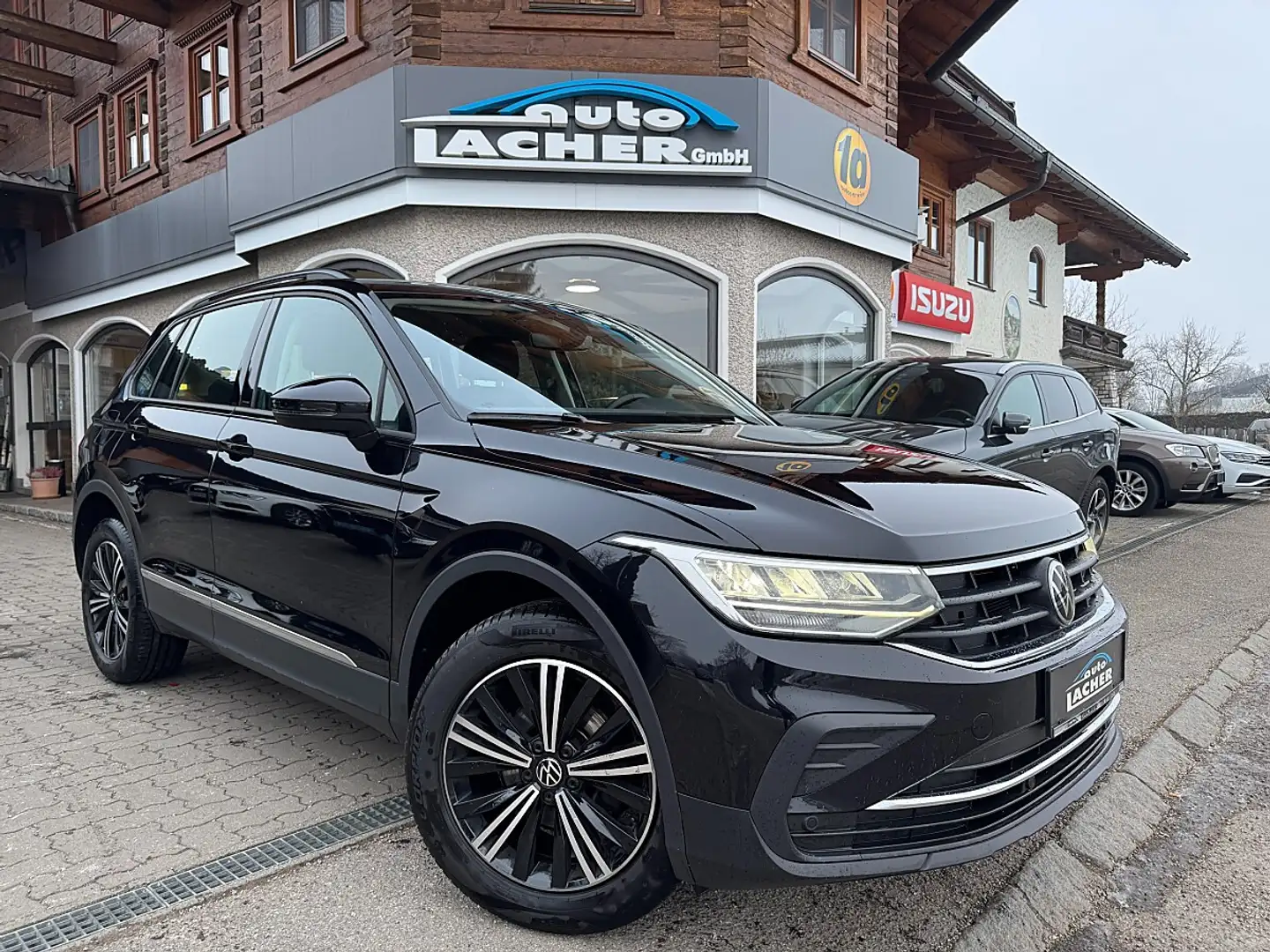 Volkswagen Tiguan 2,0 TDI 4Motion Life DSG Schwarz - 1