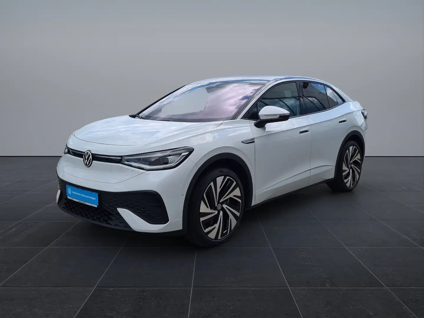 Volkswagen ID.5 Pro 150kW  +0,99%+WÄRMEPUMPE+WR+MATRIX+AHK+NAVI Blanc - 2
