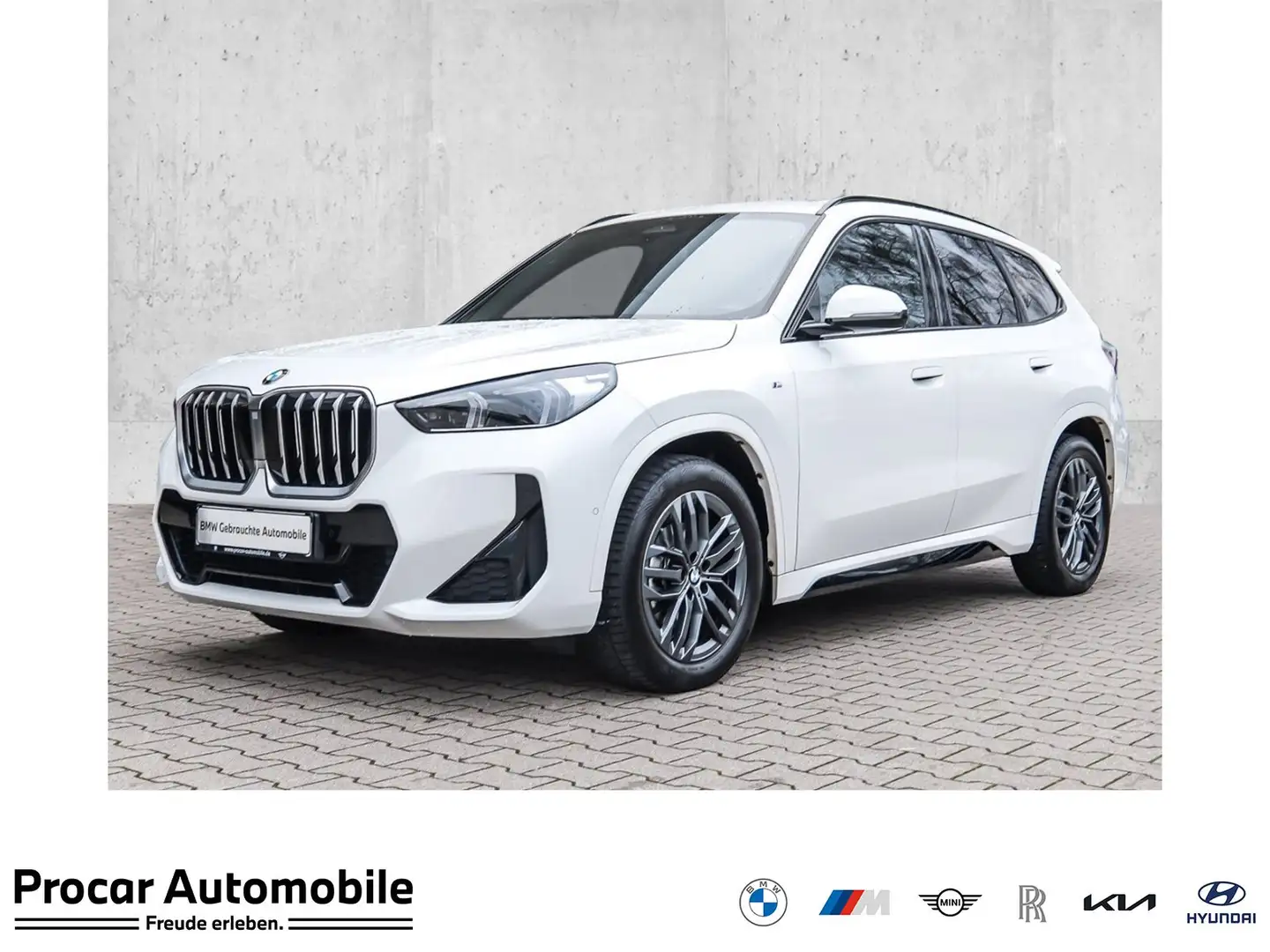 BMW X1 sDrive18i Weiß - 1