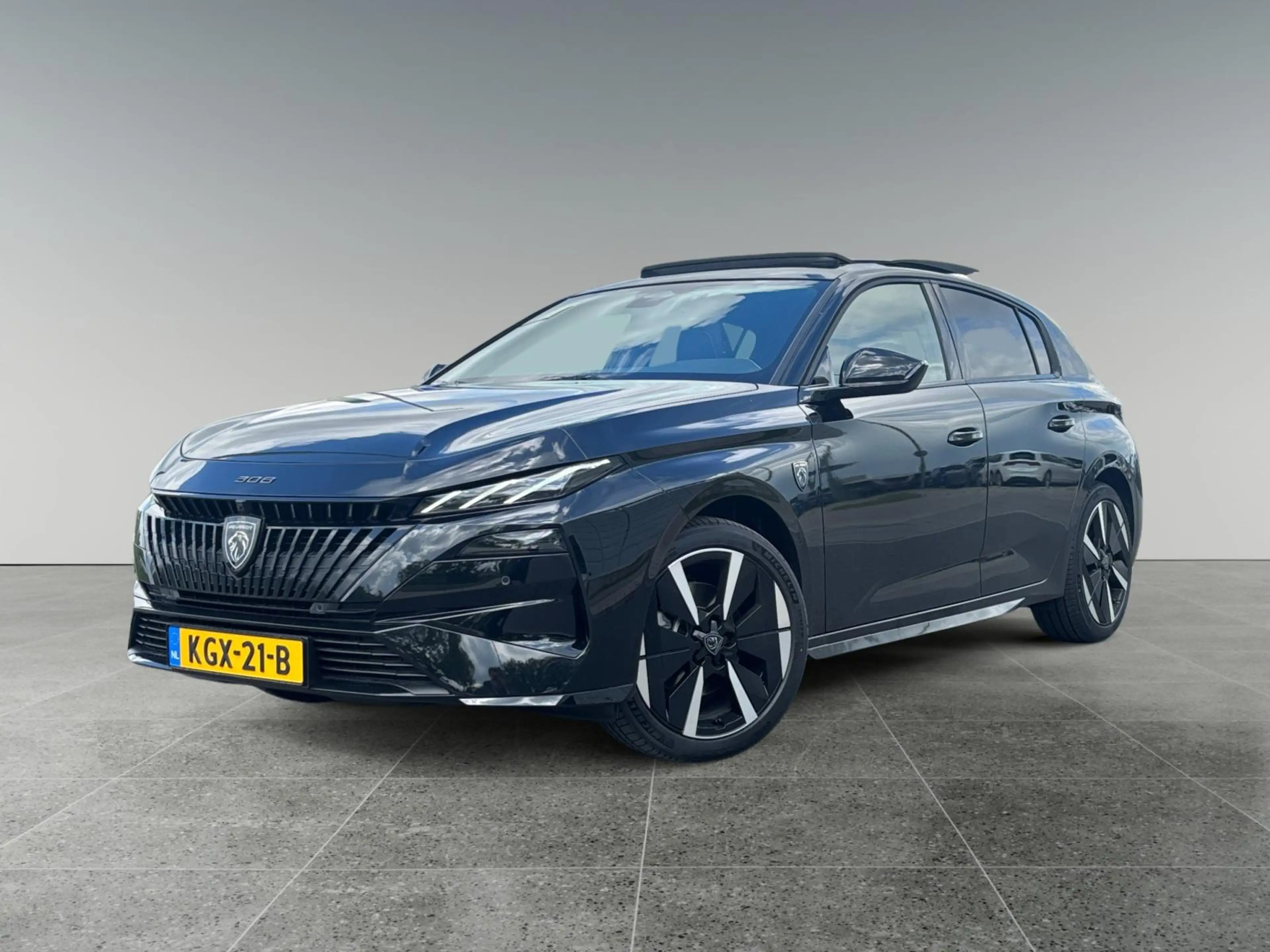 Peugeot 308 e-308 GT EV 58kWh 156pk | SCHUIF/KANTELDAK | STOEL — photo 9