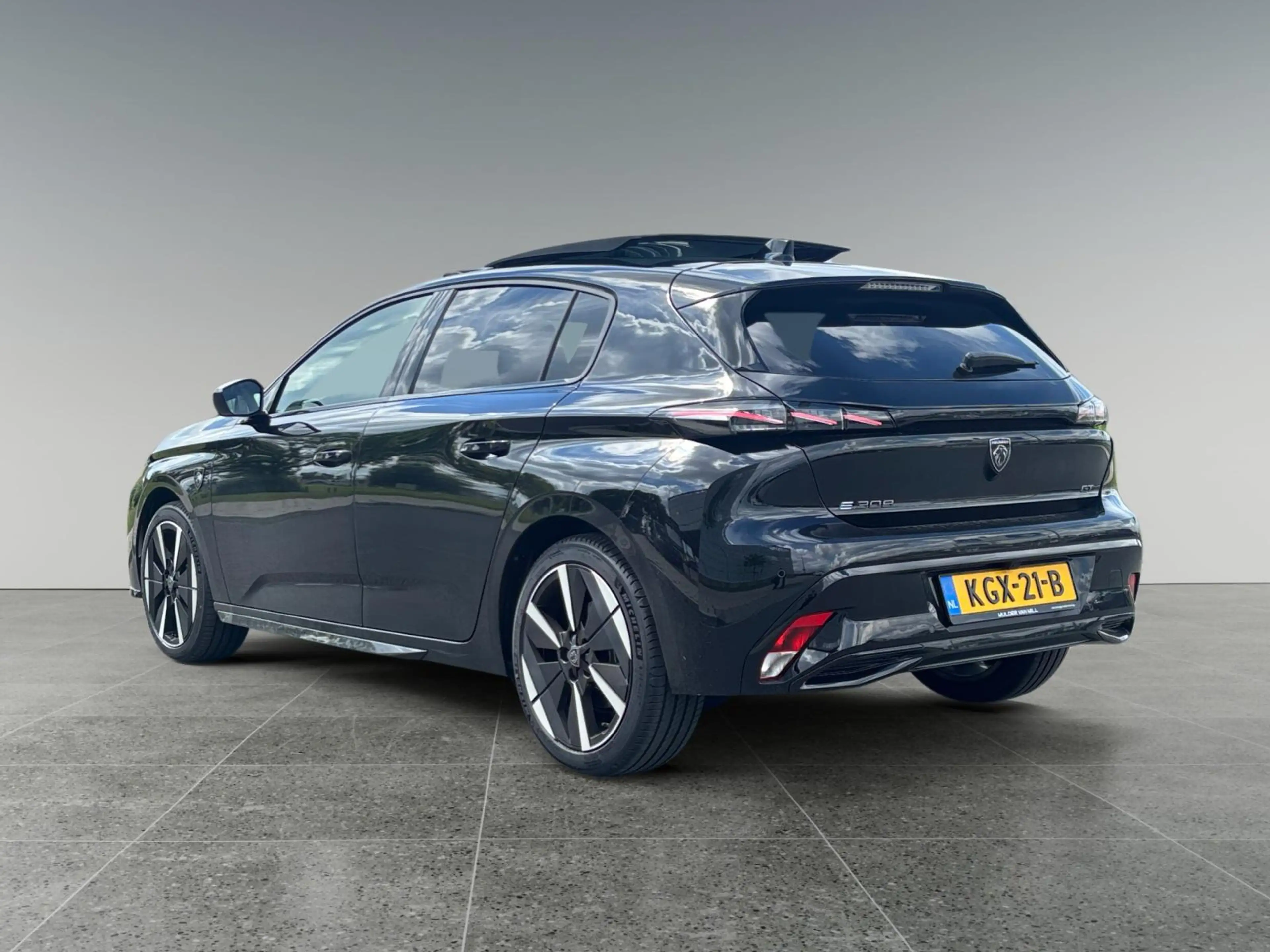 Peugeot 308 e-308 GT EV 58kWh 156pk | SCHUIF/KANTELDAK | STOEL — photo 3