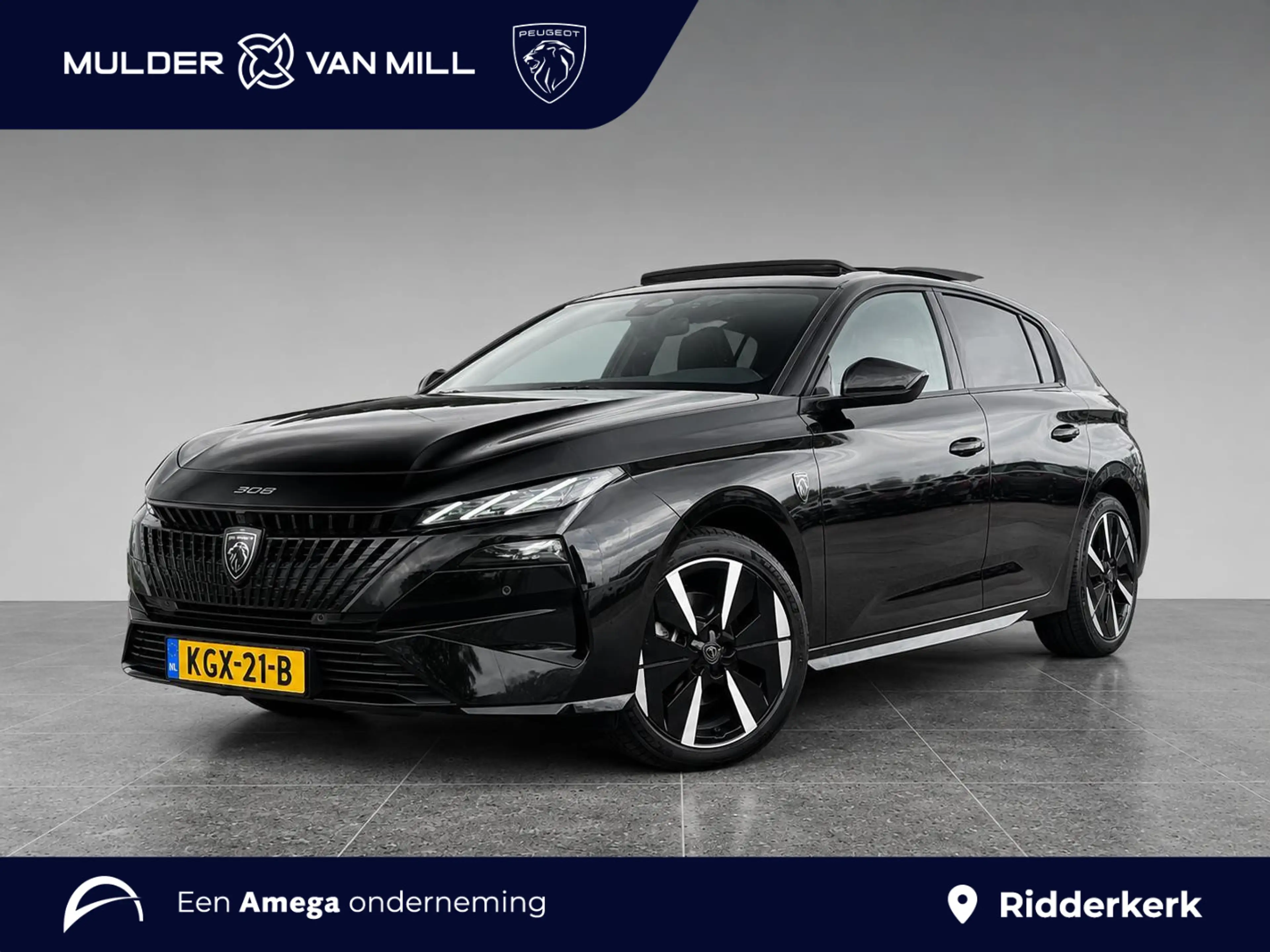Peugeot 308 e-308 GT EV 58kWh 156pk | SCHUIF/KANTELDAK | STOEL