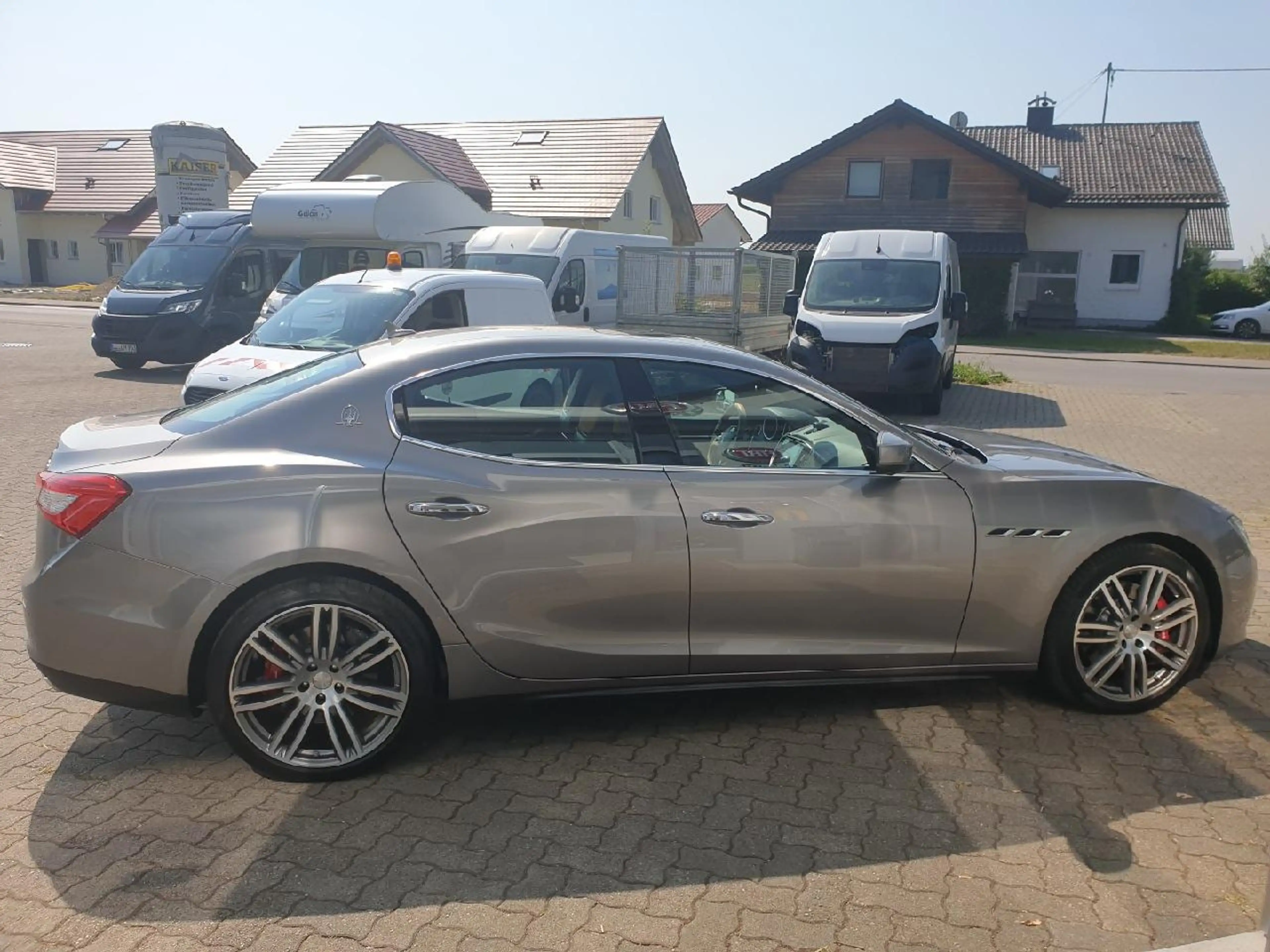 Maserati Ghibli S Q4 — photo 8