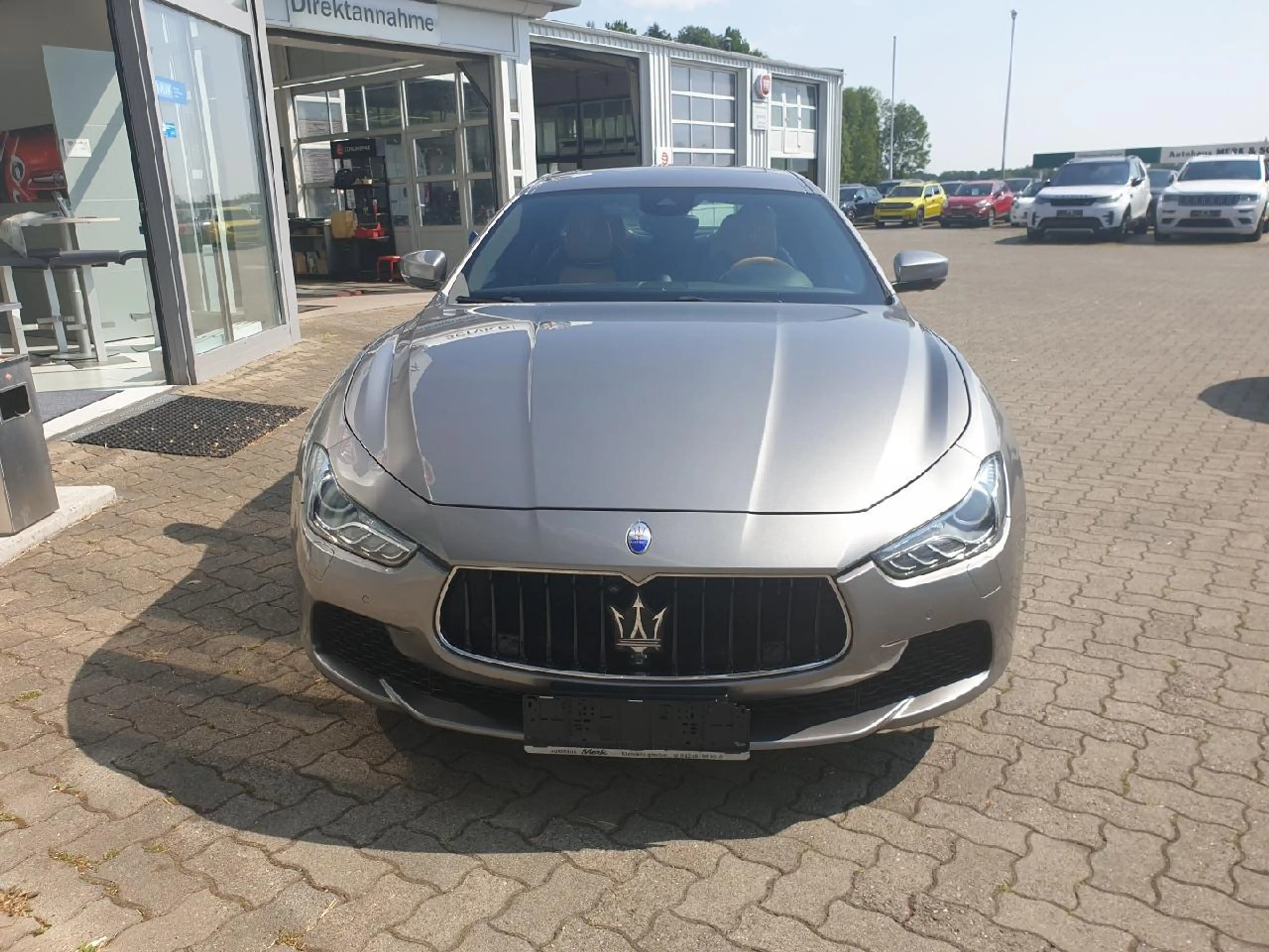 Maserati Ghibli S Q4 — photo 2