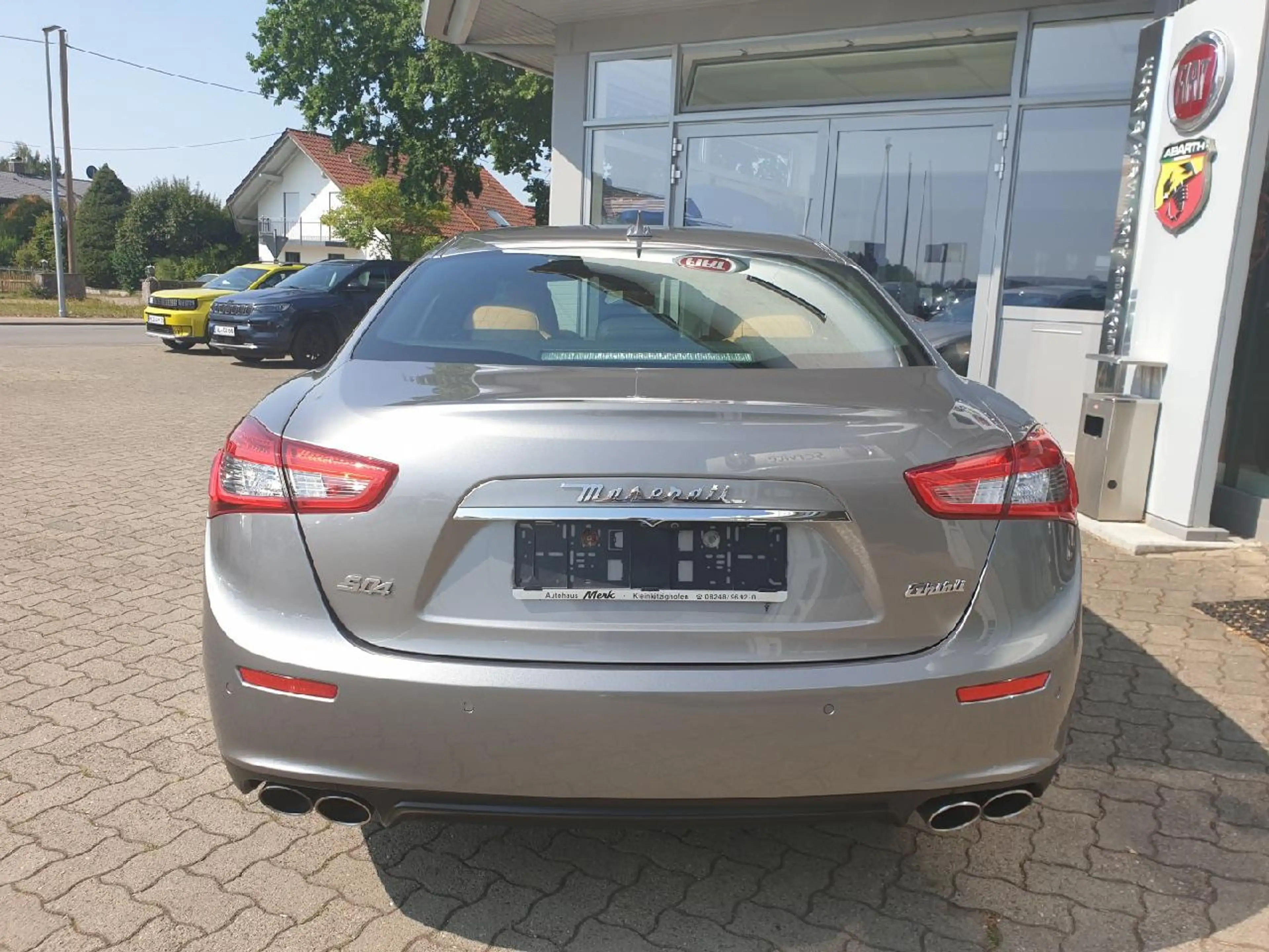 Maserati Ghibli S Q4 — photo 6